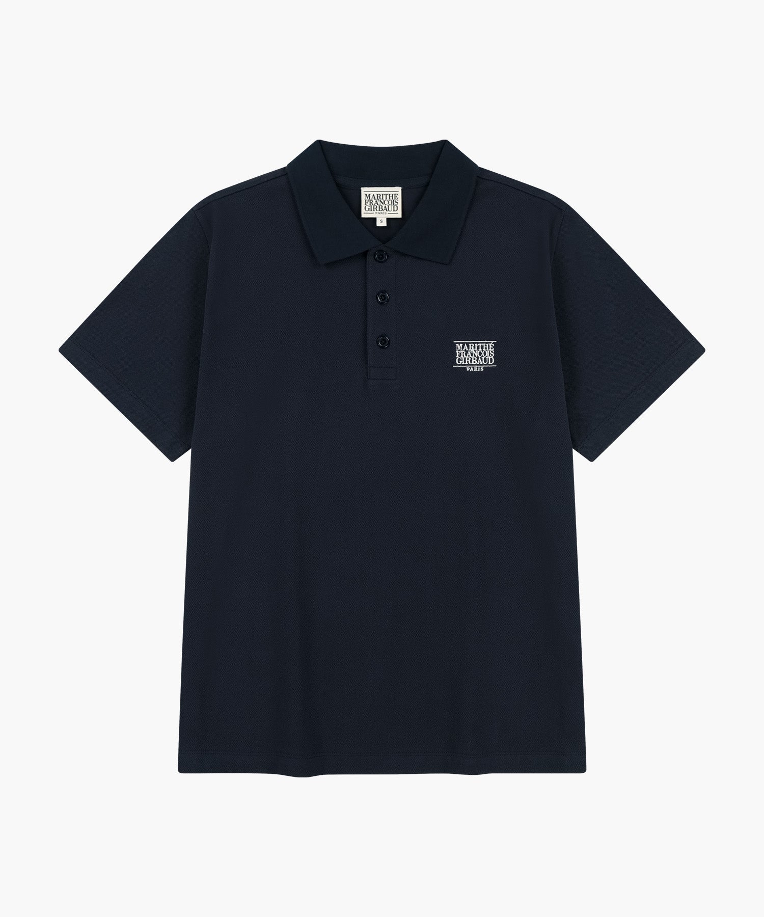 SMALL CLASSIC LOGO PK COLLAR TEE