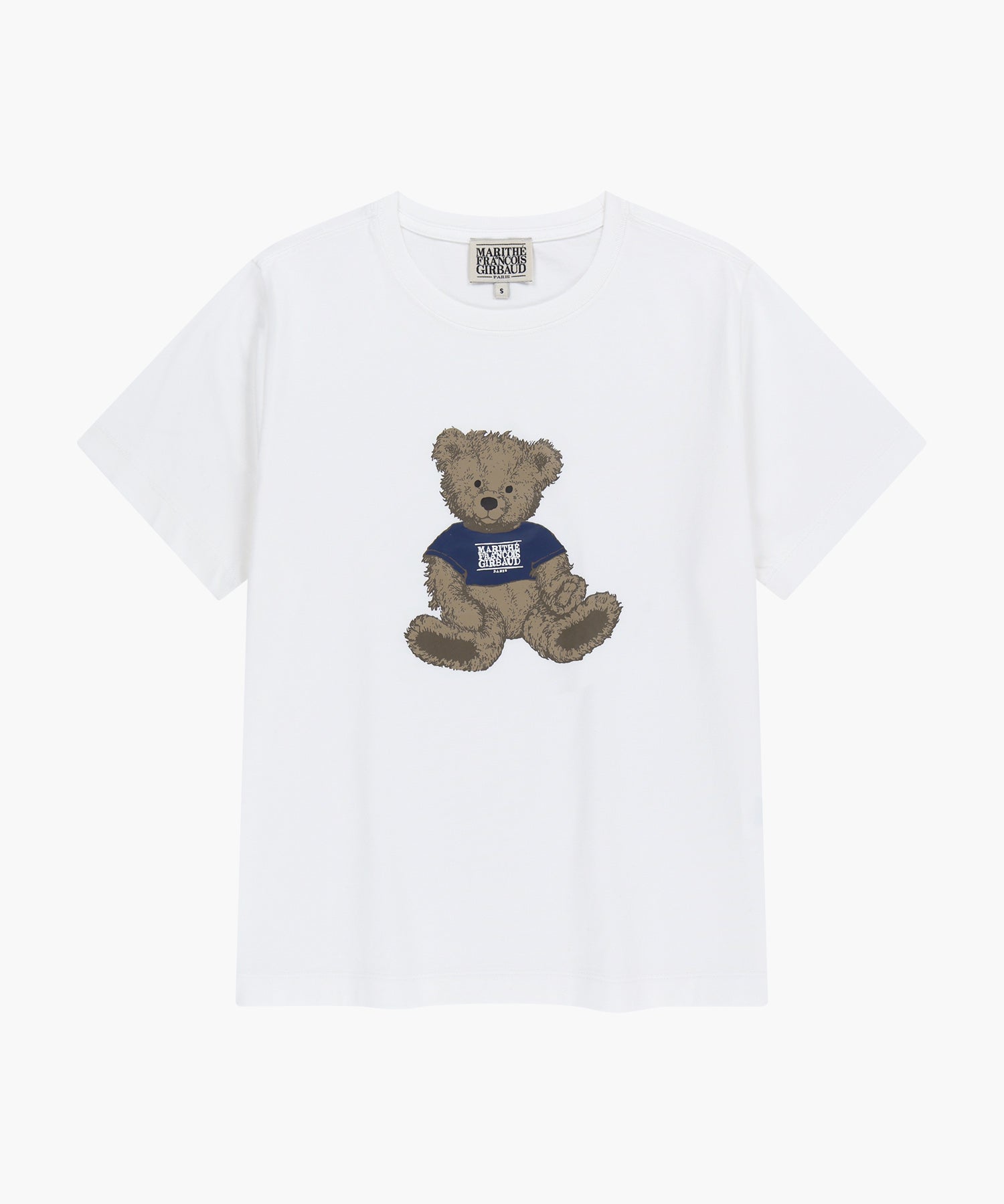 W DOODLE BEAR TEE