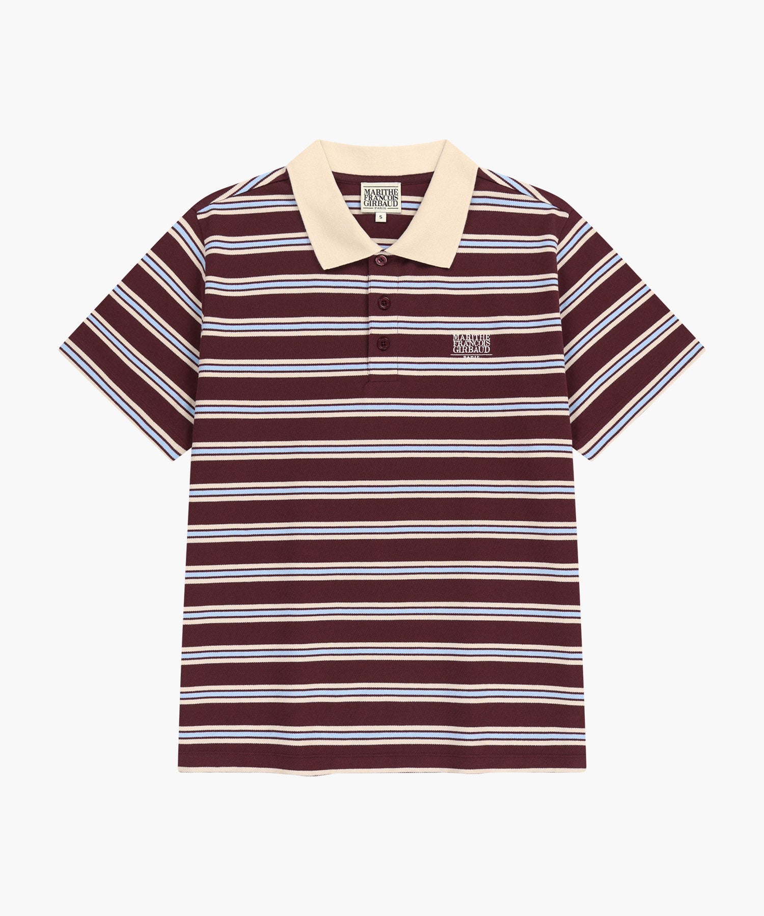 SMALL CLASSIC LOGO PK COLLAR TEE