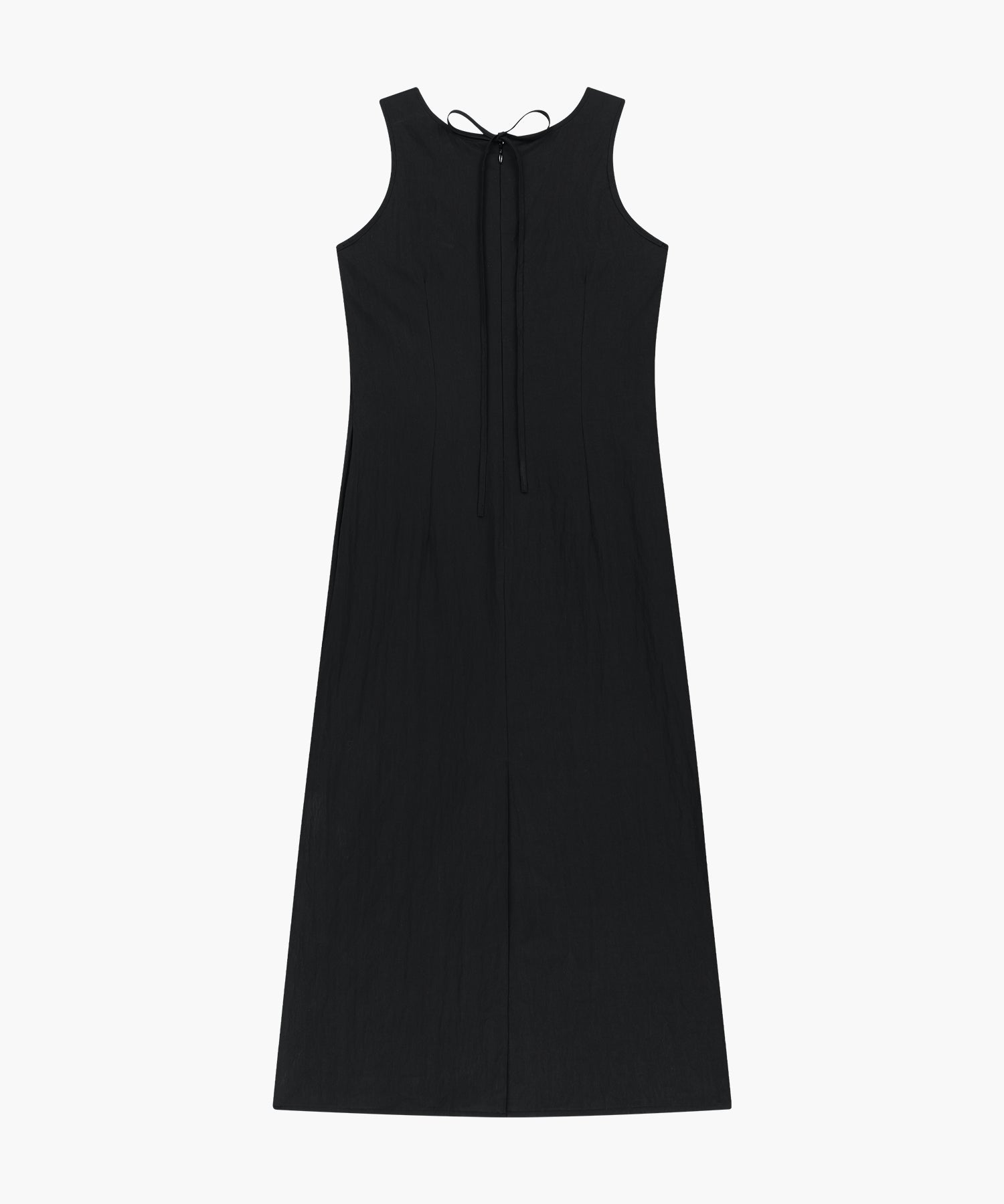 W SOFT SLEEVELESS LONG DRESS