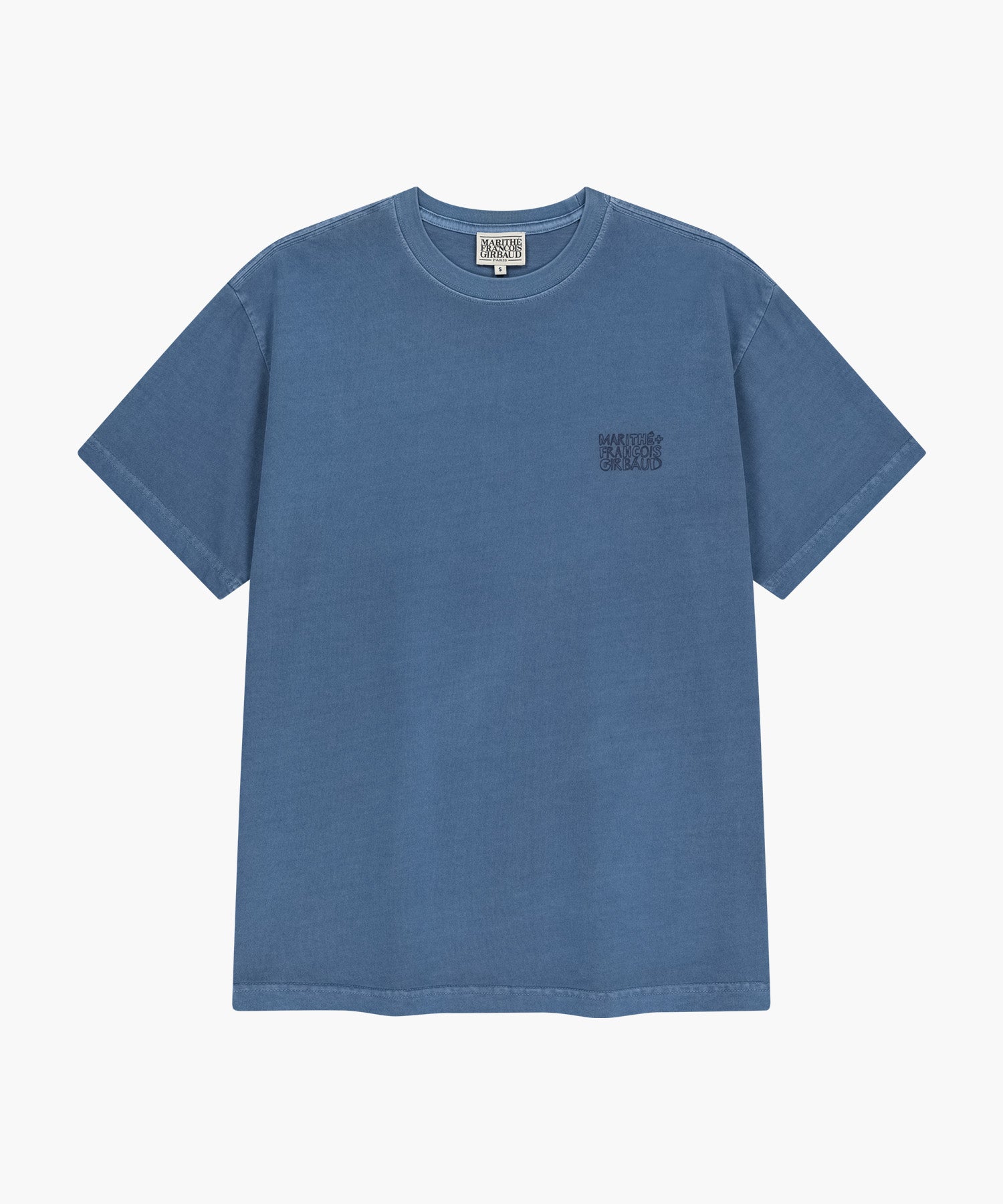DRAWING LOGO DYEING TEE