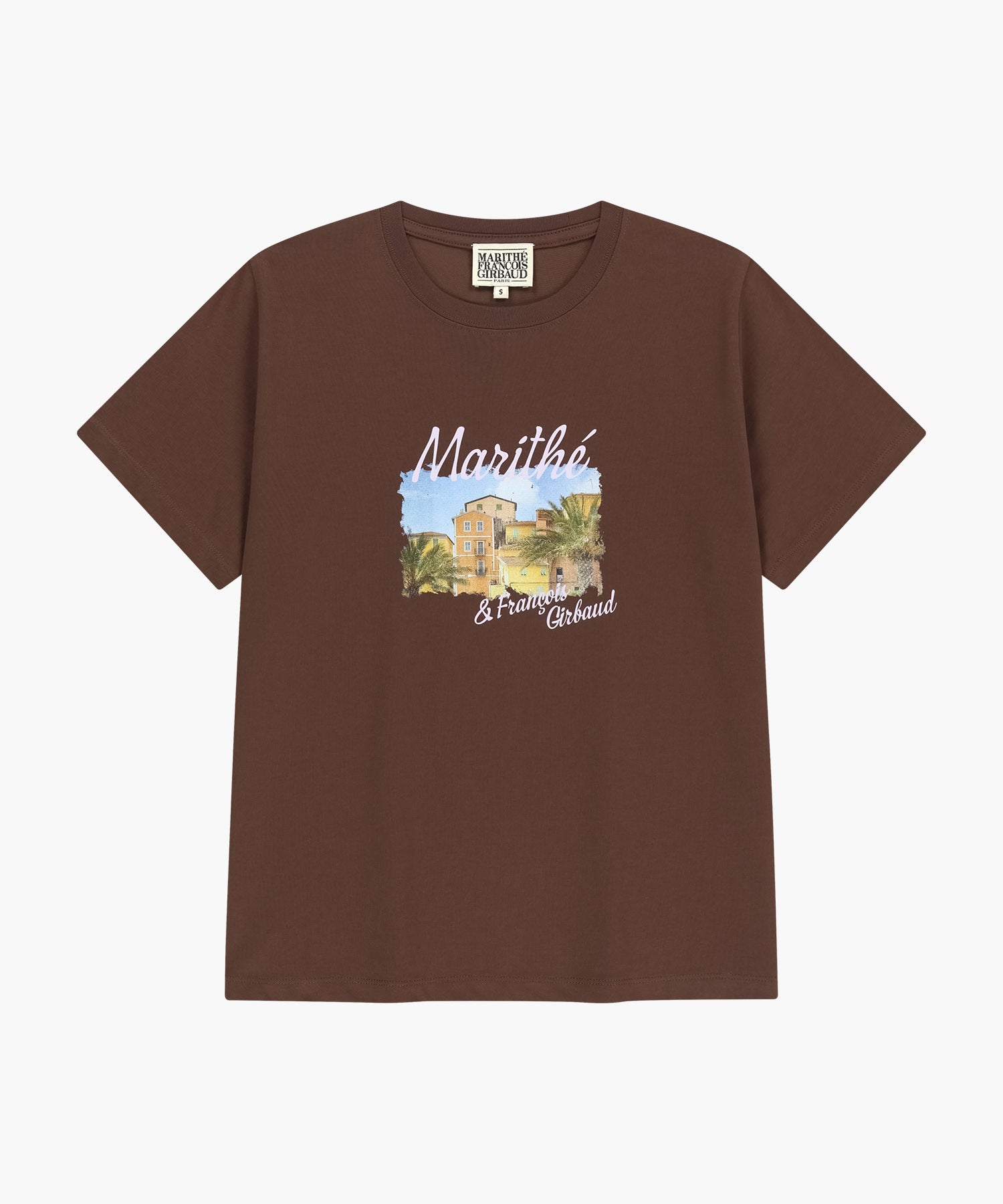 W AEROCOOL RESORT GRAPHIC TEE