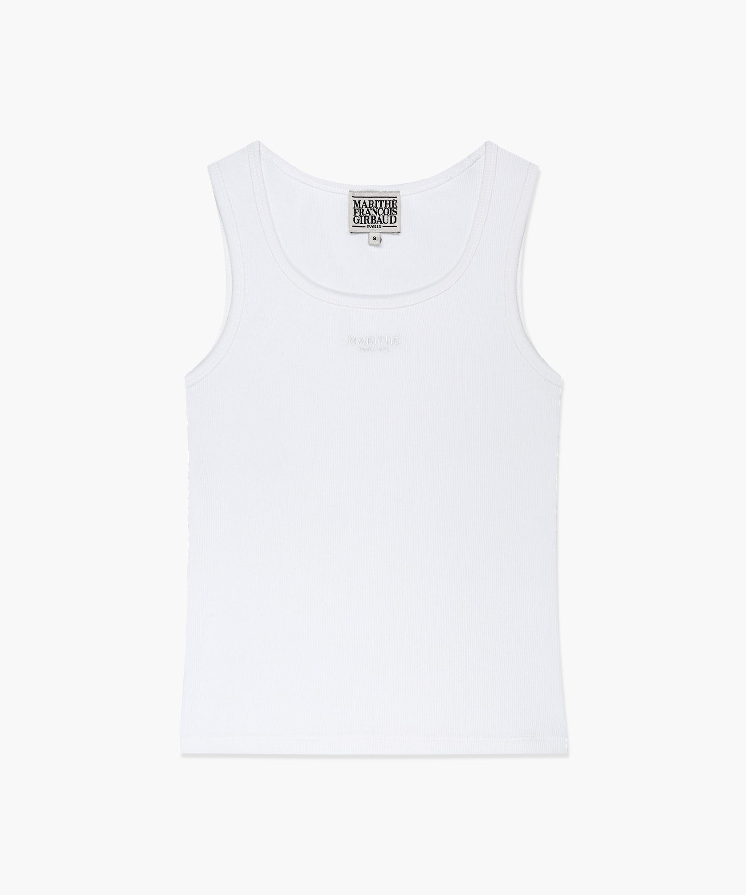 W REGULAR LOGO SLEEVELESS