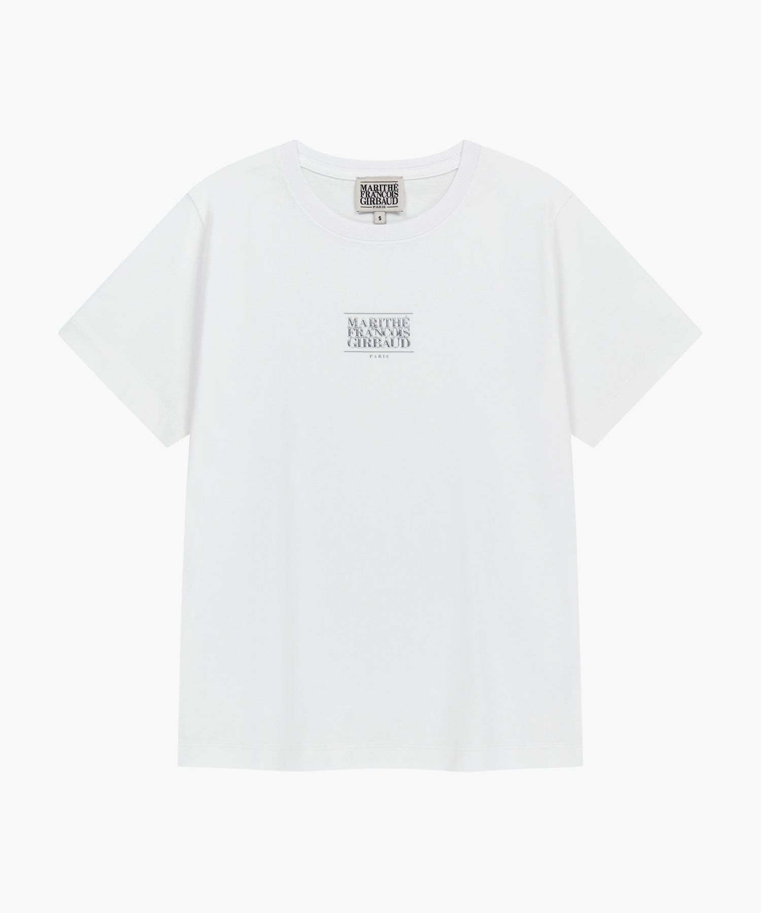 W SMALL CLASSIC LOGO TEE