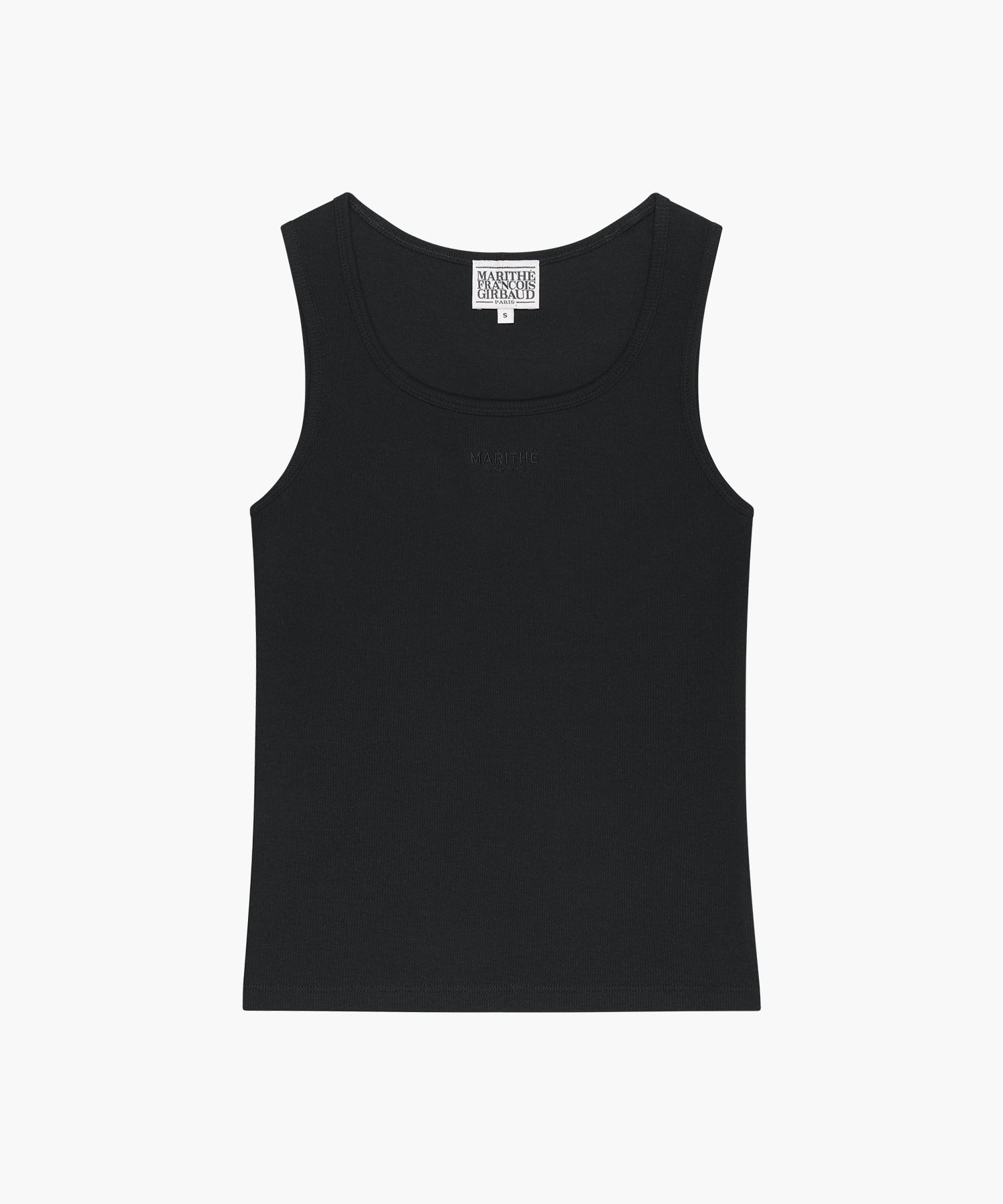 W REGULAR LOGO SLEEVELESS