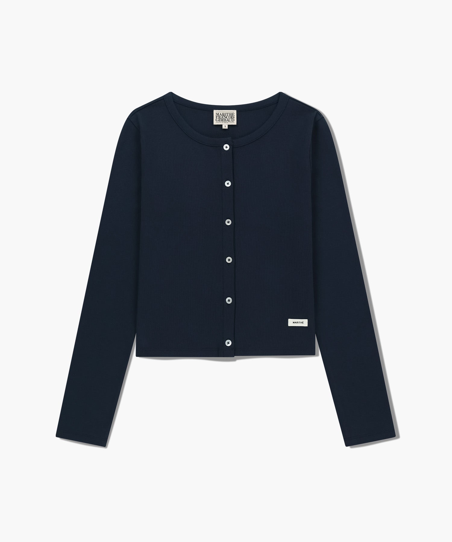 W BASIC COTTON CARDIGAN