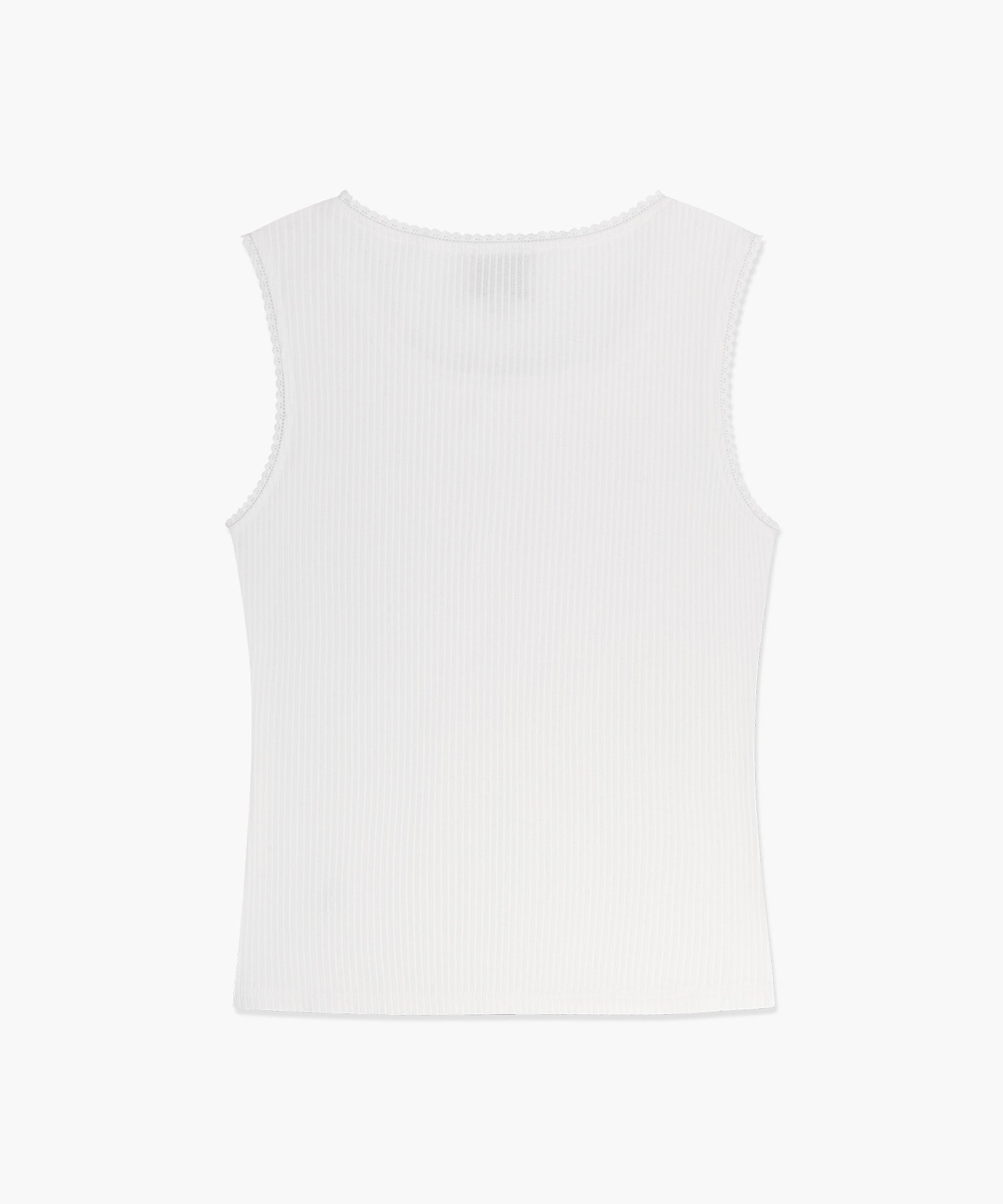 W LACE DETAIL SLEEVELESS