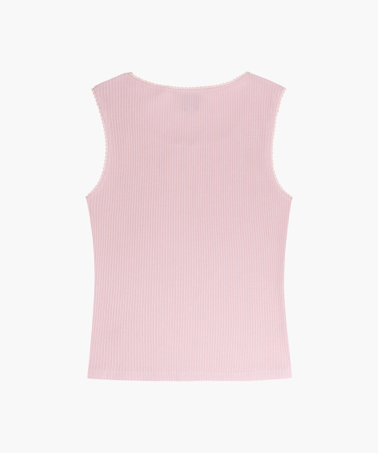 W LACE DETAIL SLEEVELESS