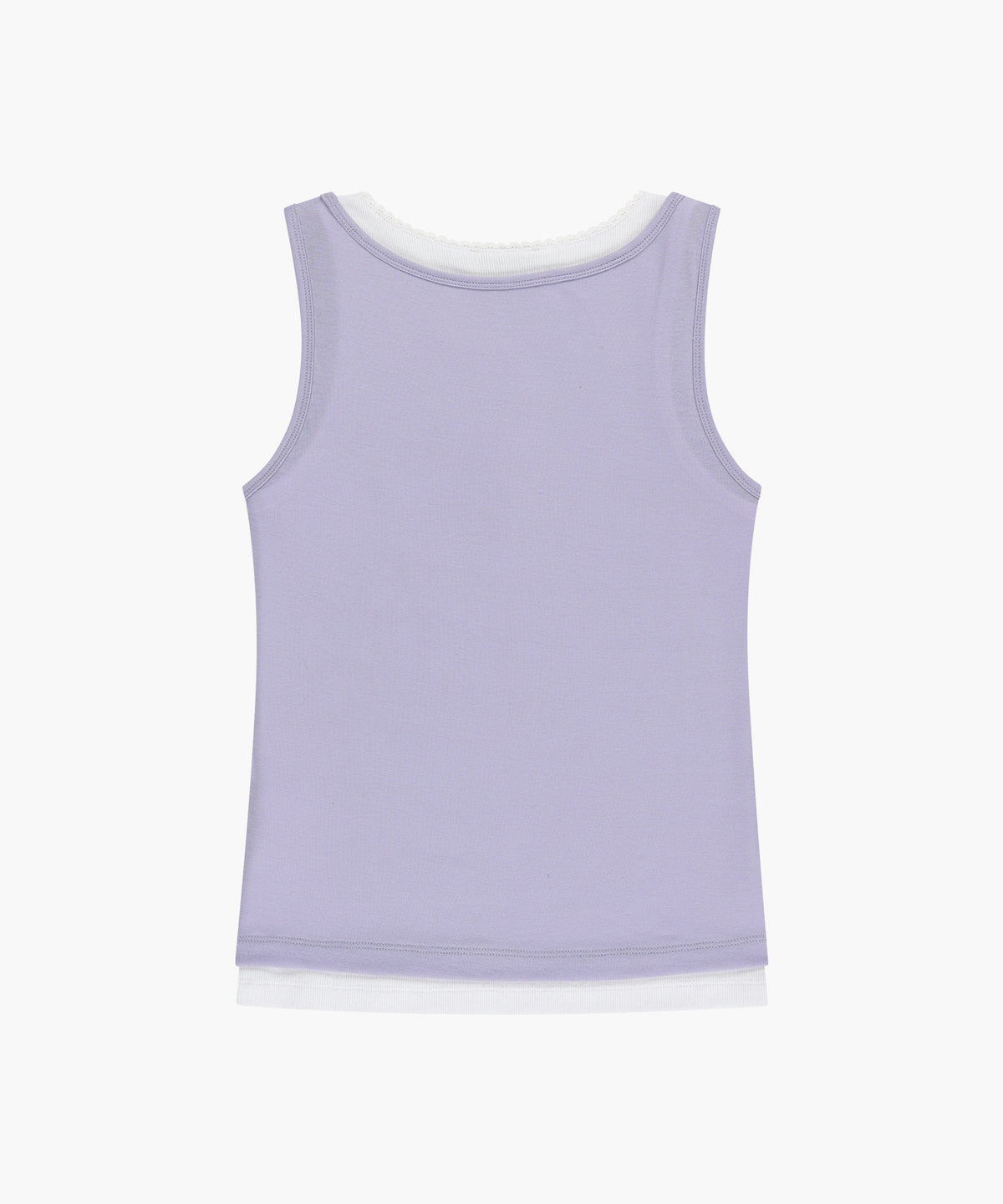W LAYERED SLEEVELESS