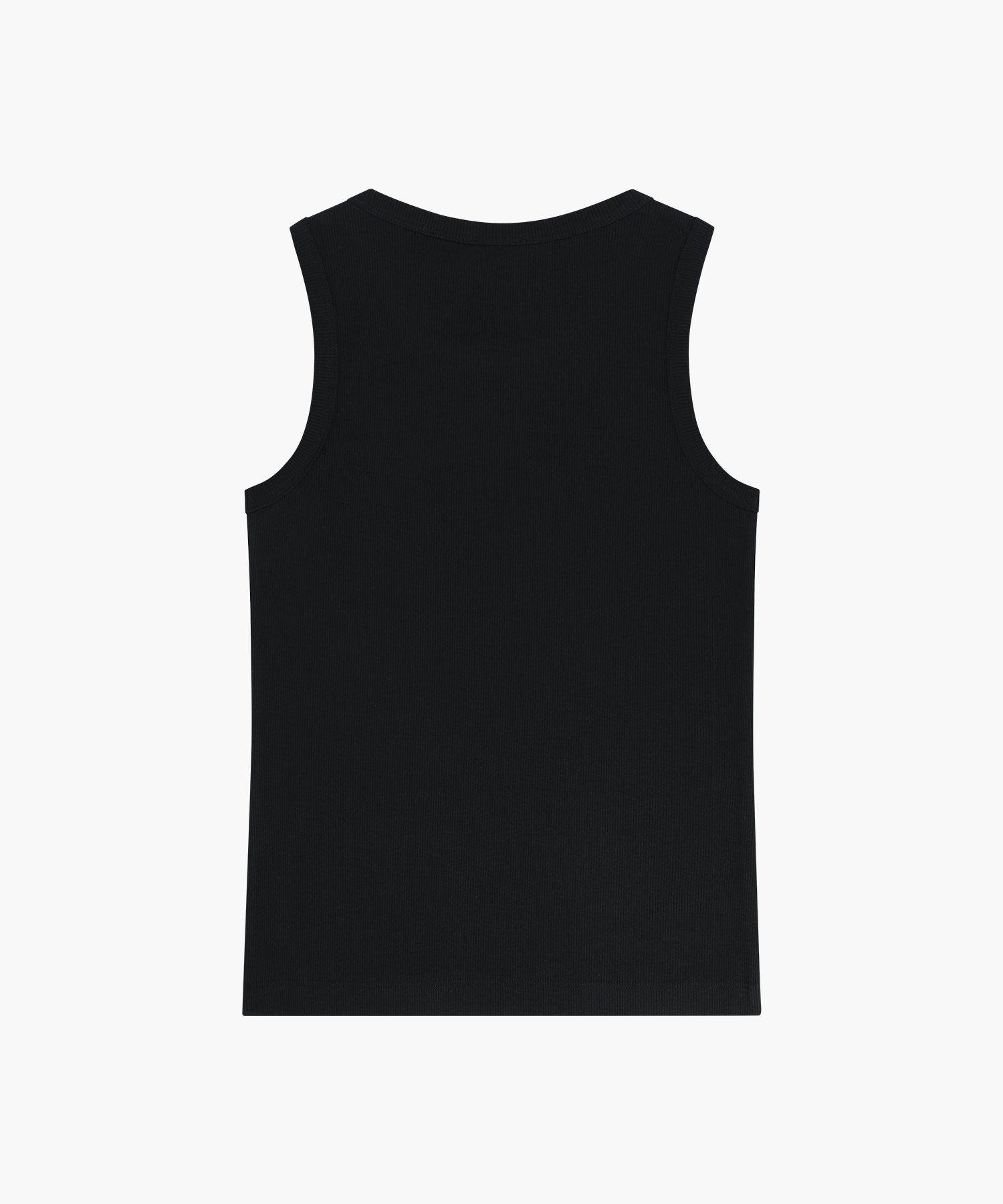 W RIBBON CLASSIC LOGO SLEEVELESS