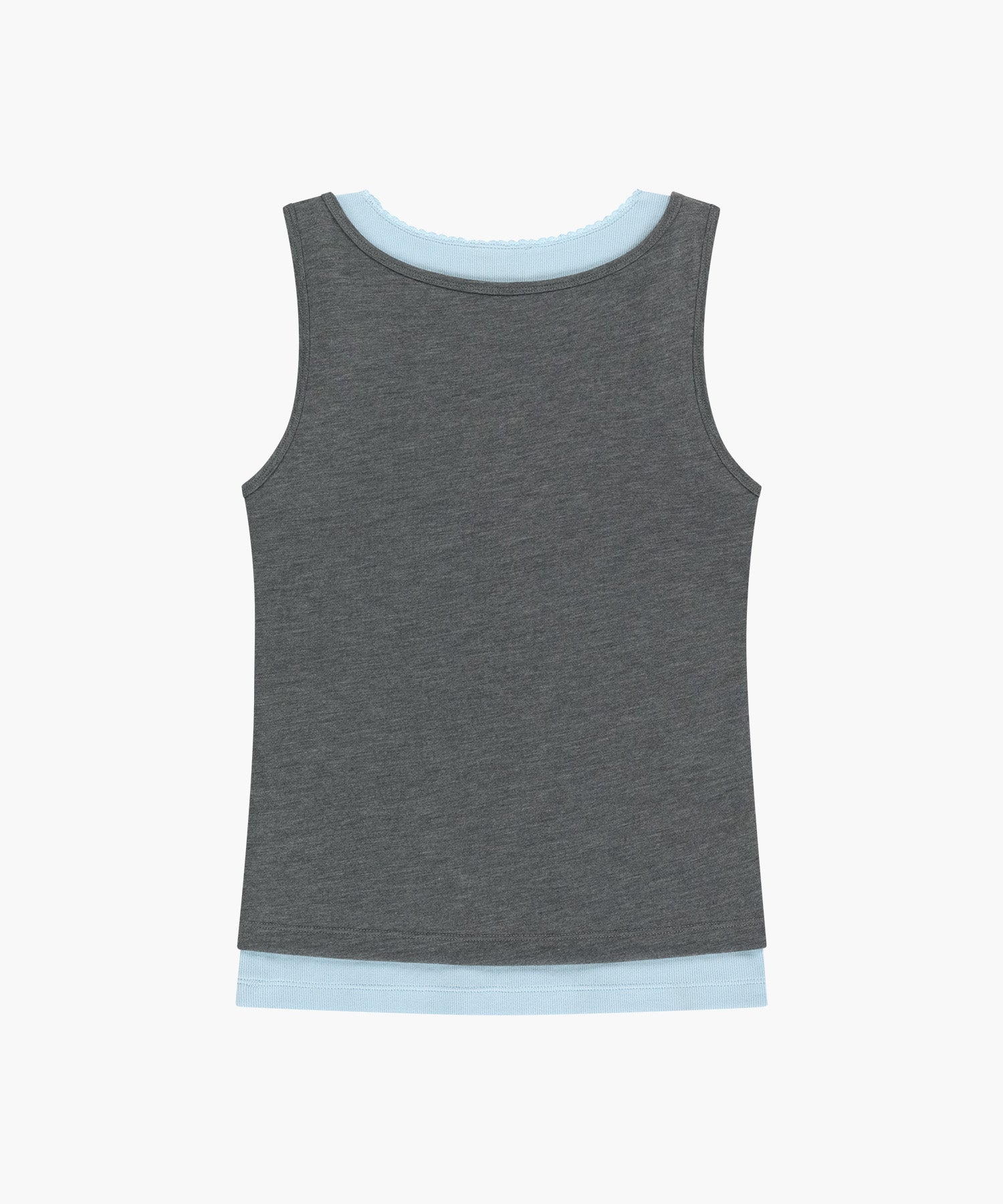 W LAYERED SLEEVELESS