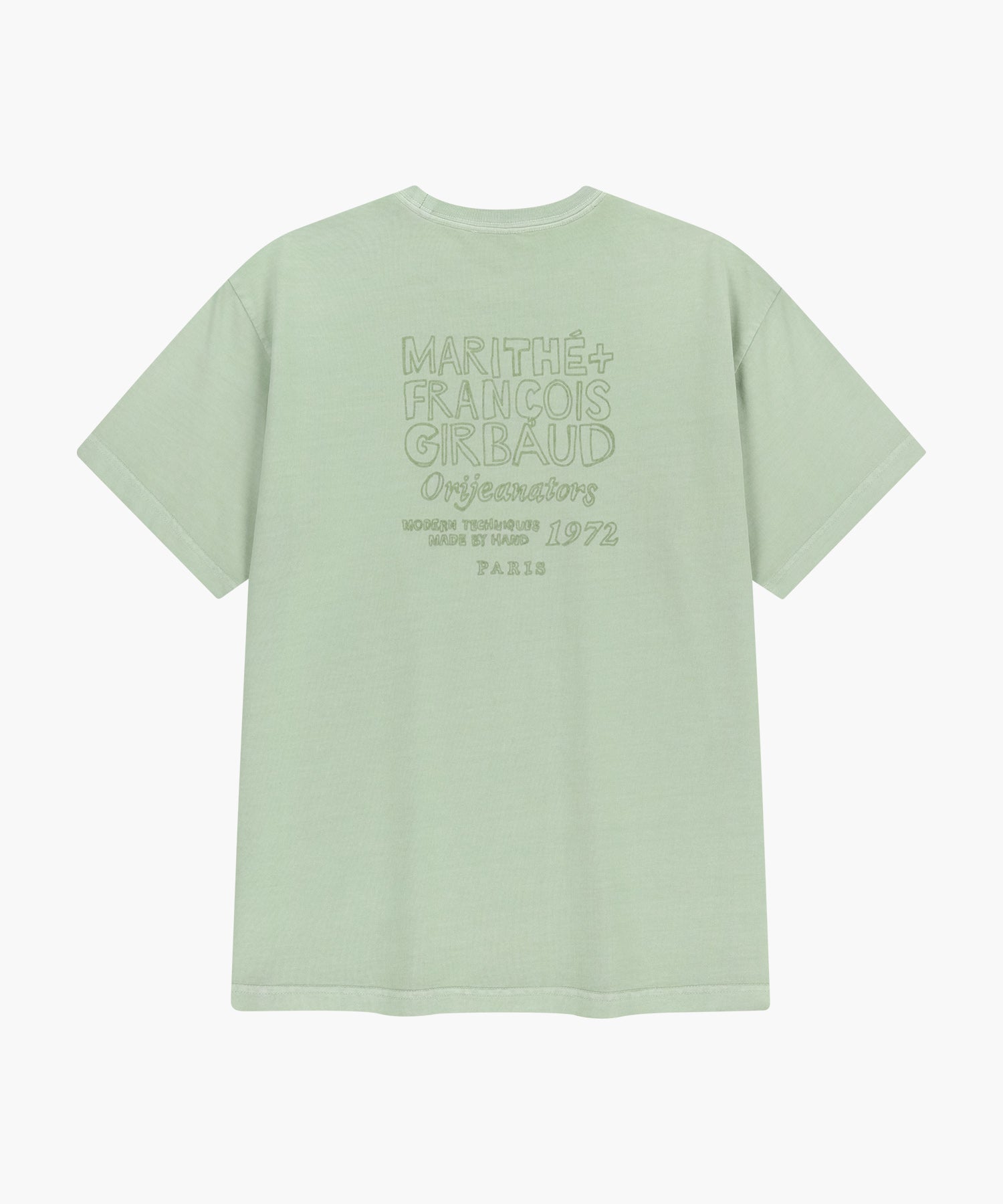DRAWING LOGO DYEING TEE