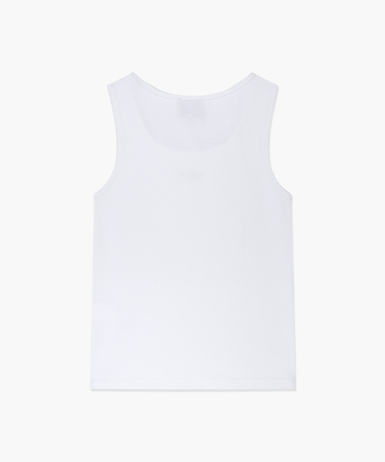 W REGULAR LOGO SLEEVELESS