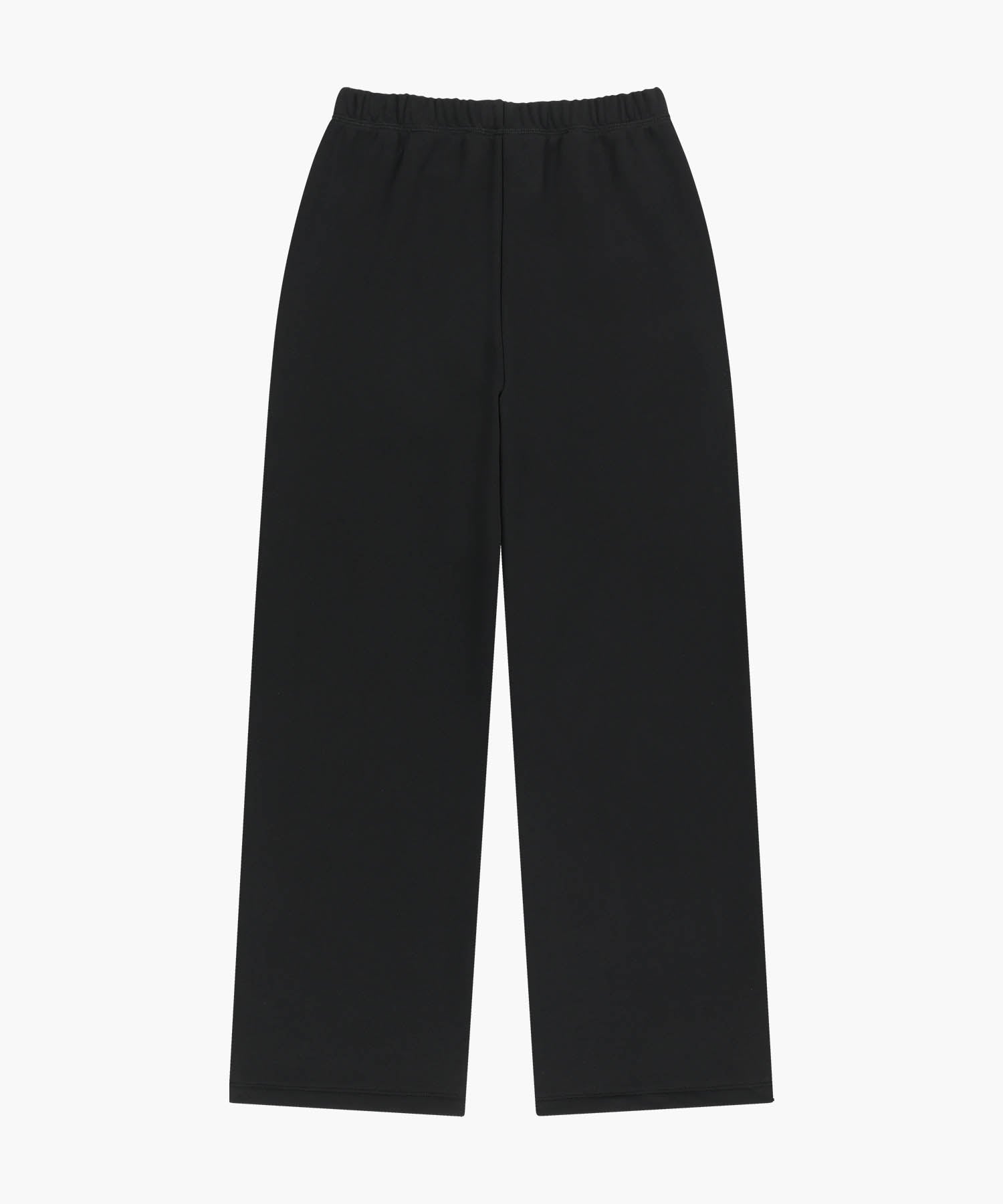 W BASIC FOLD-OVER SWEAT PANTS
