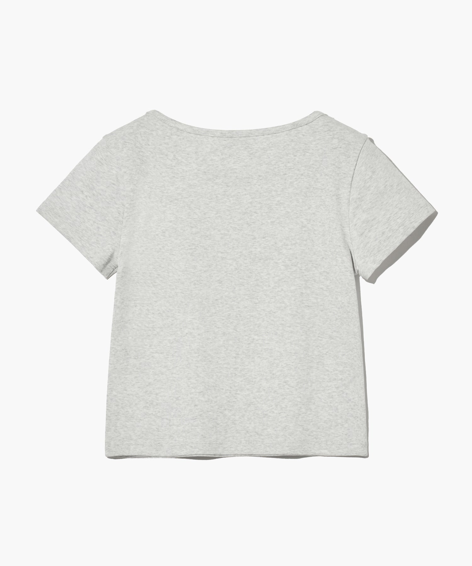 W BASIC CROP TEE