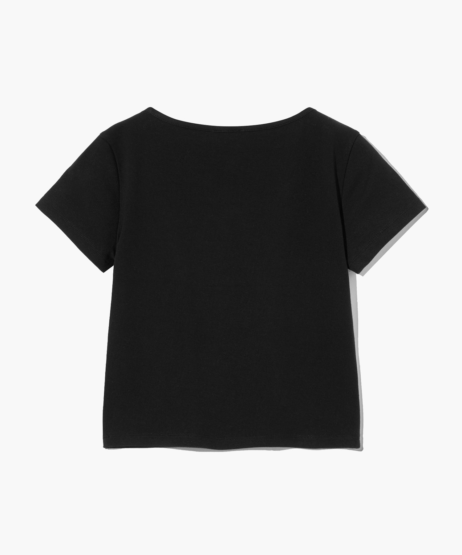 W BASIC CROP TEE