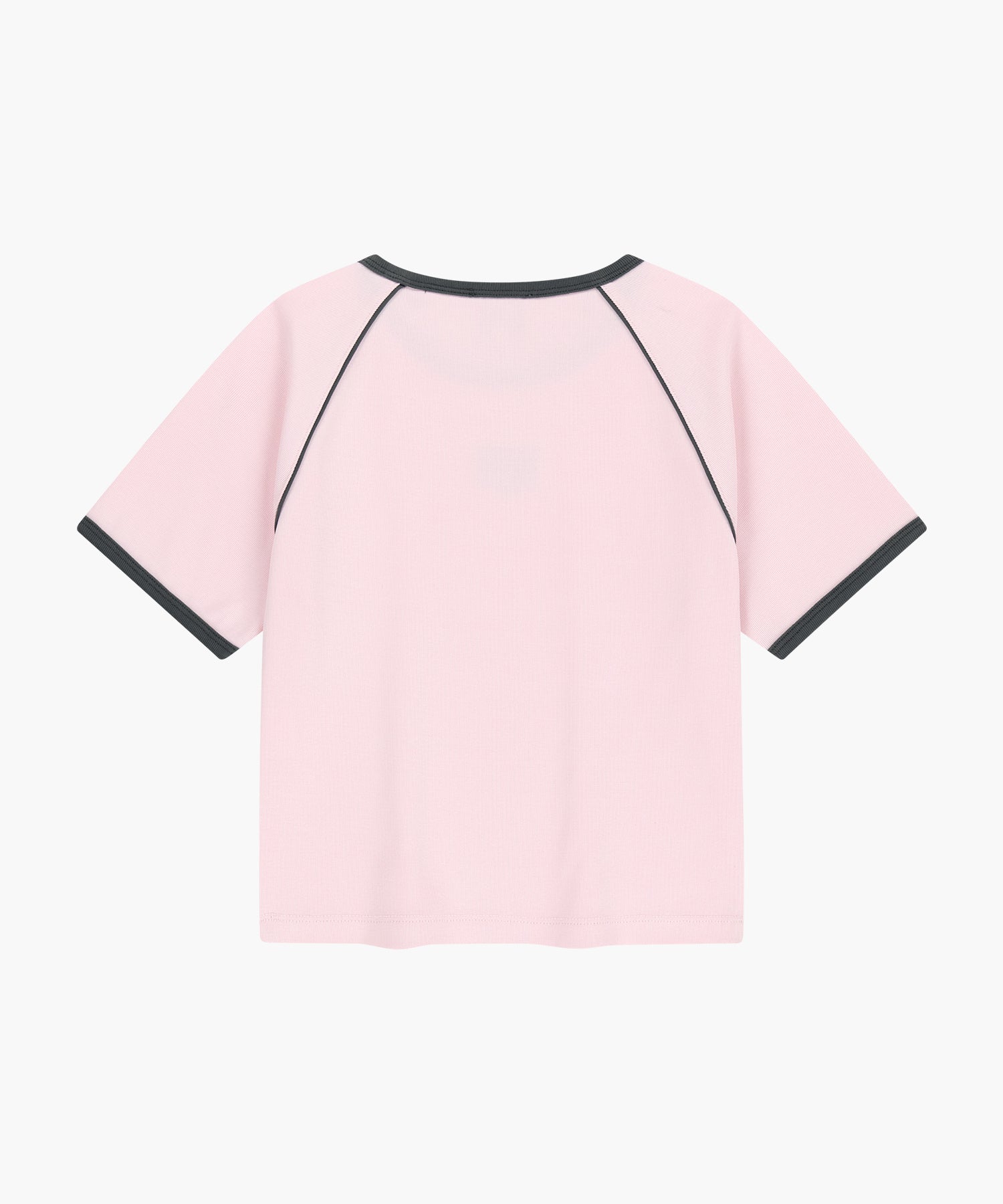 W AEROCOOL SMALL CLASSIC LOGO SLIM RINGER TEE