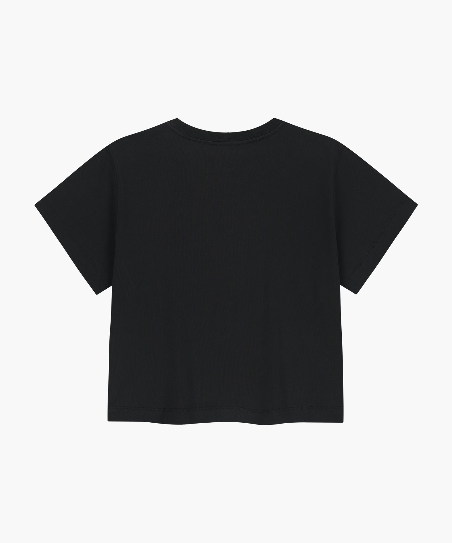 W CLASSIC LOGO CROP TEE