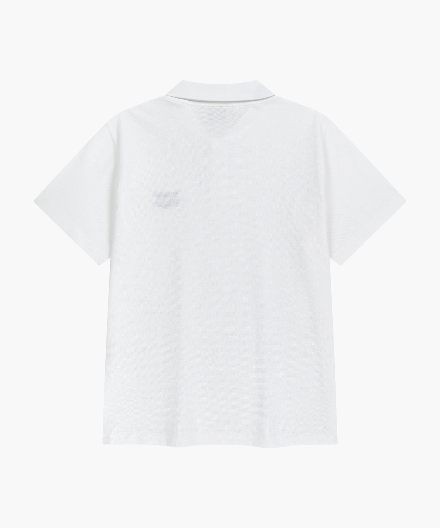 SMALL CLASSIC LOGO PK COLLAR TEE