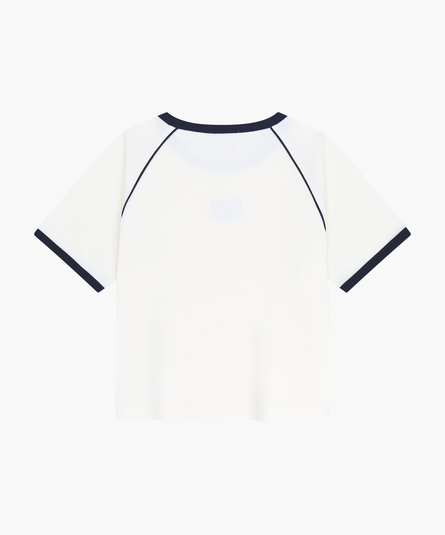 W AEROCOOL SMALL CLASSIC LOGO SLIM RINGER TEE
