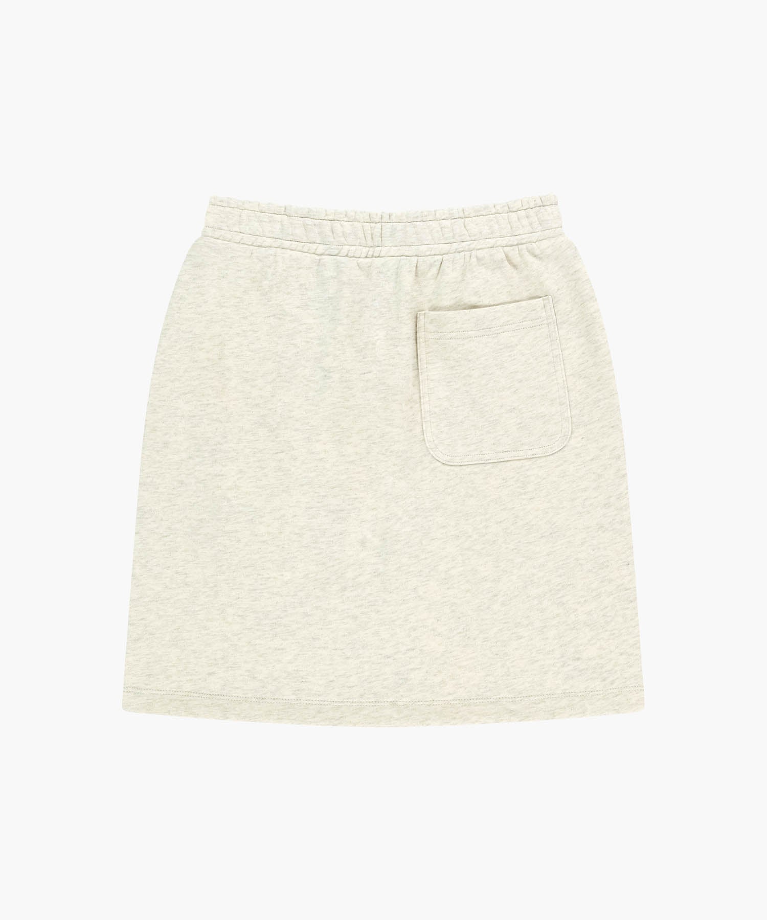 W VINTAGE CLASSIC LOGO SWEAT MINI SKIRT