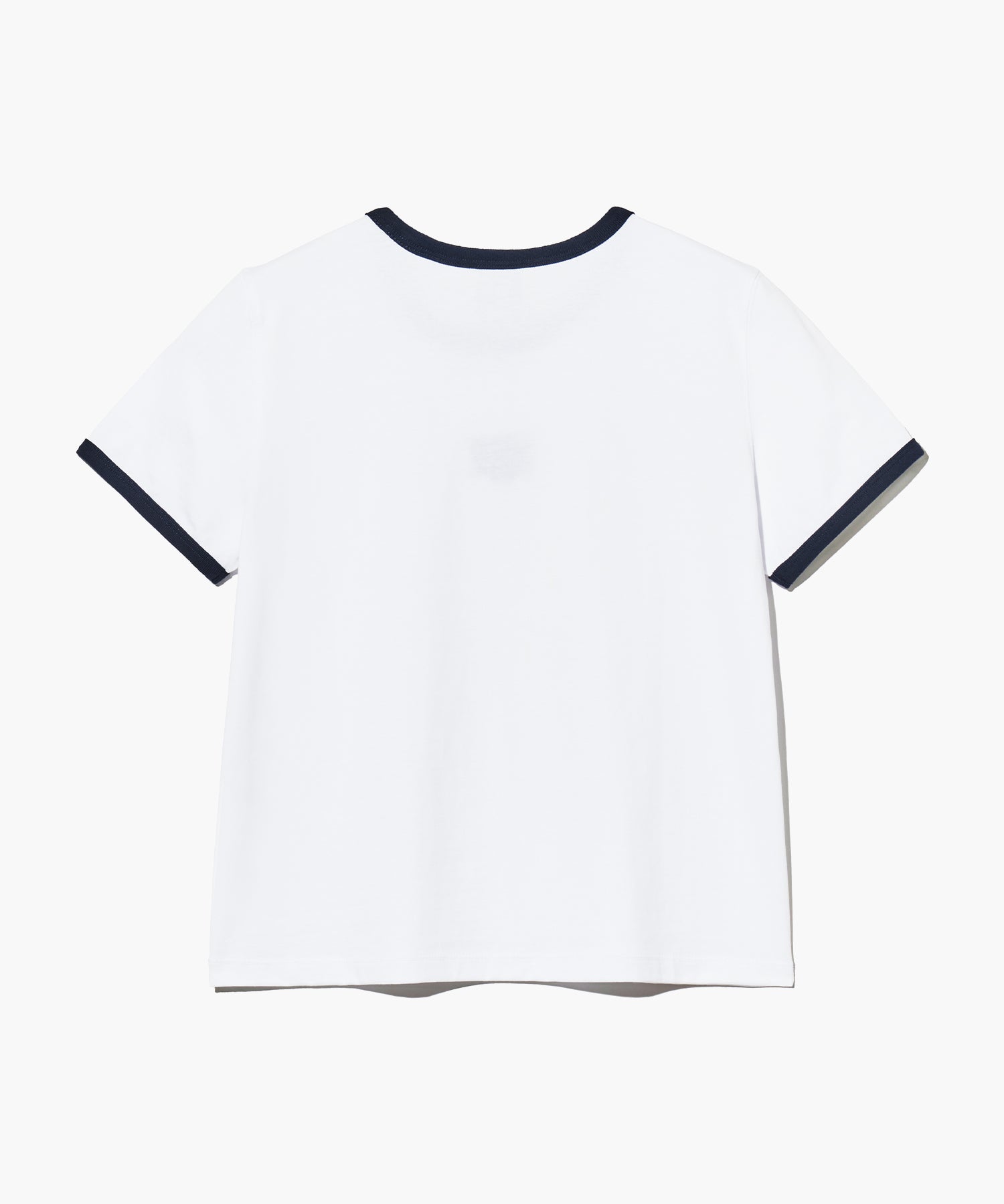 W CLASSIC LOGO RINGER TEE