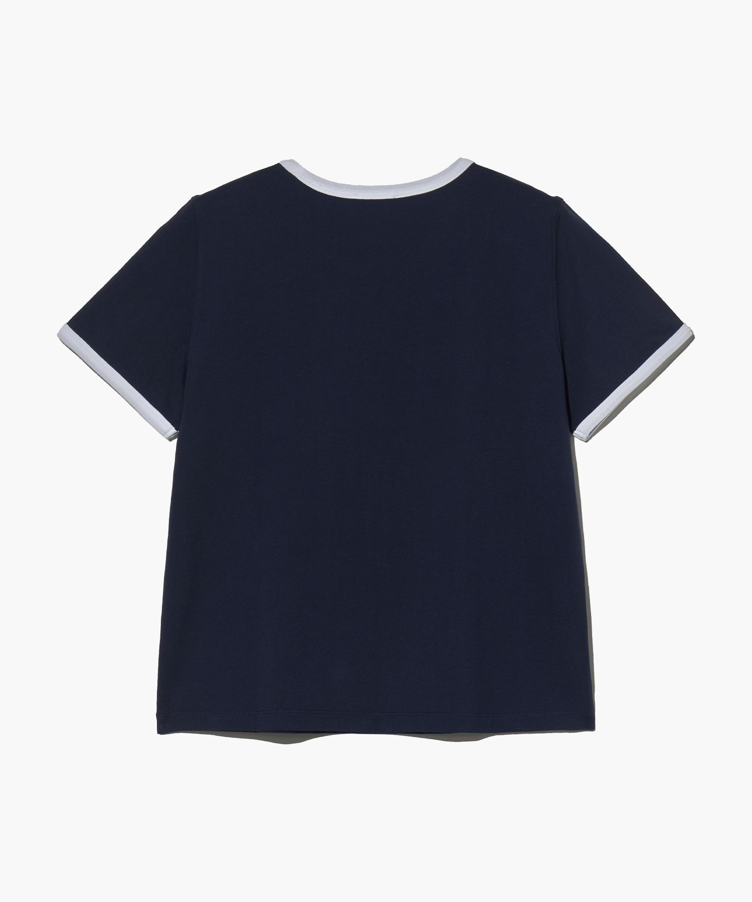 W CLASSIC LOGO RINGER TEE