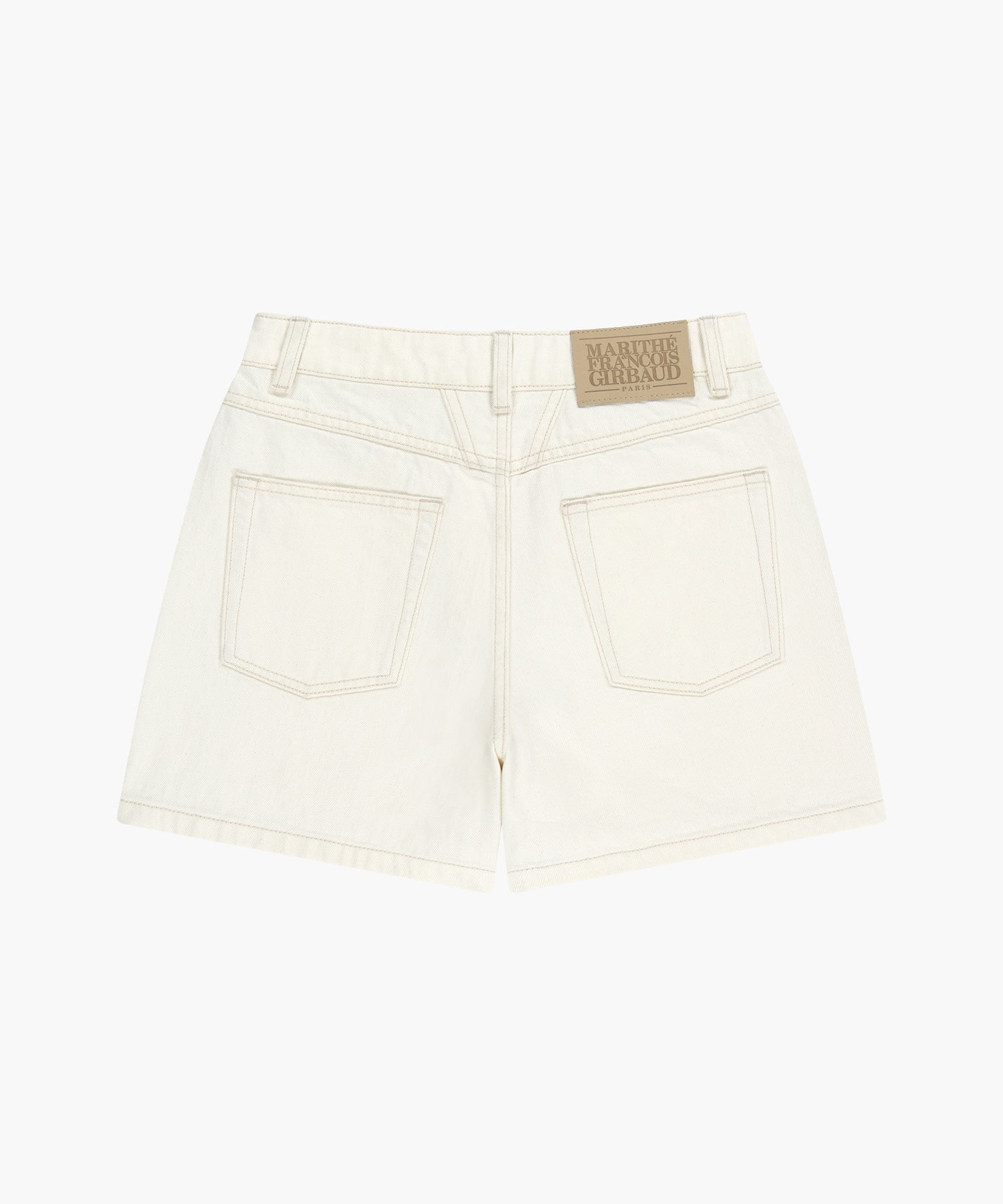 W DENIM SHORTS