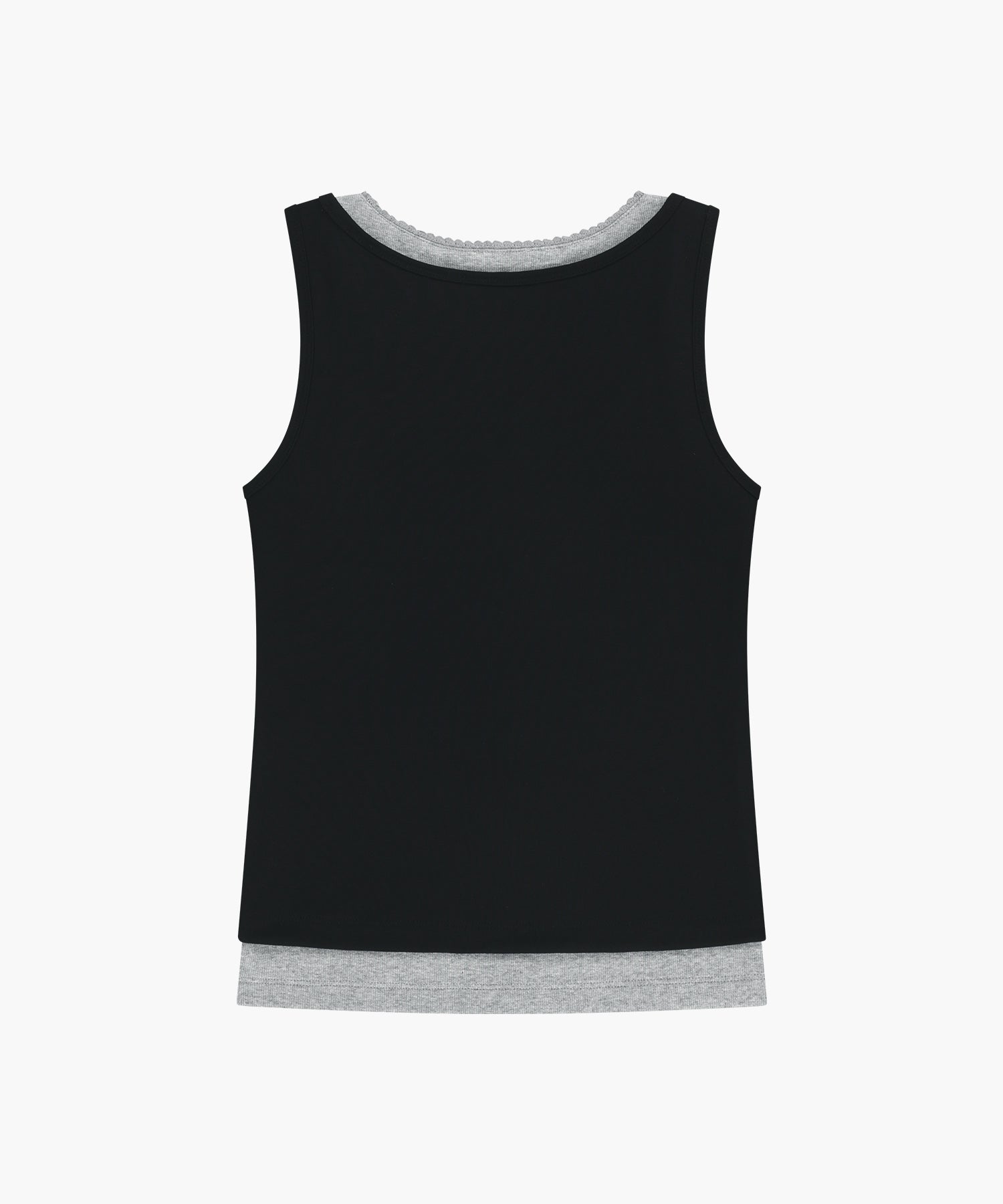 W LAYERED SLEEVELESS