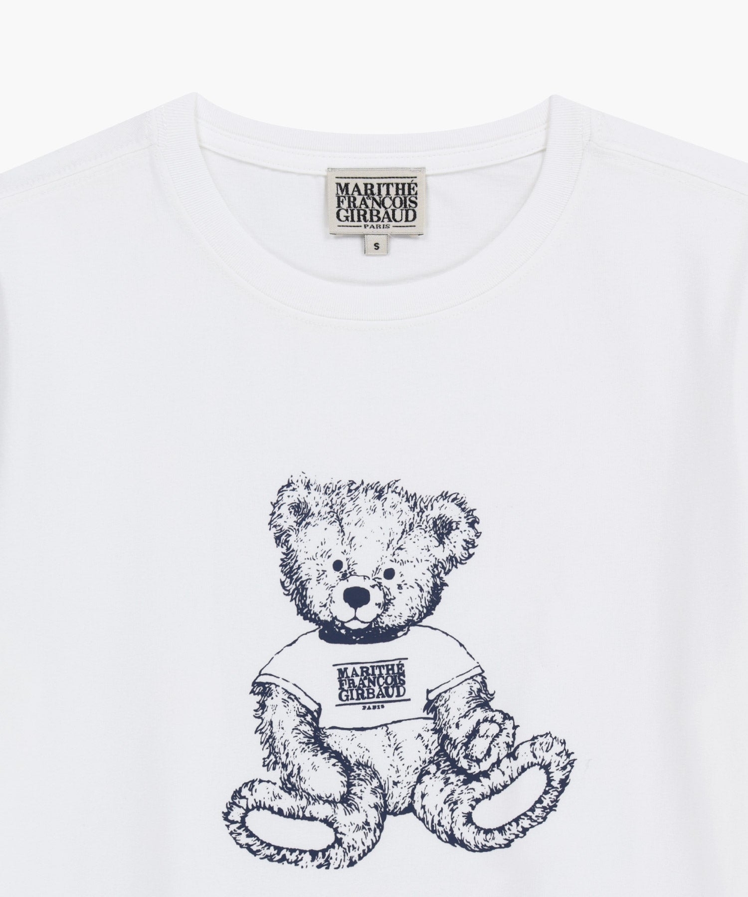 W DOODLE BEAR TEE