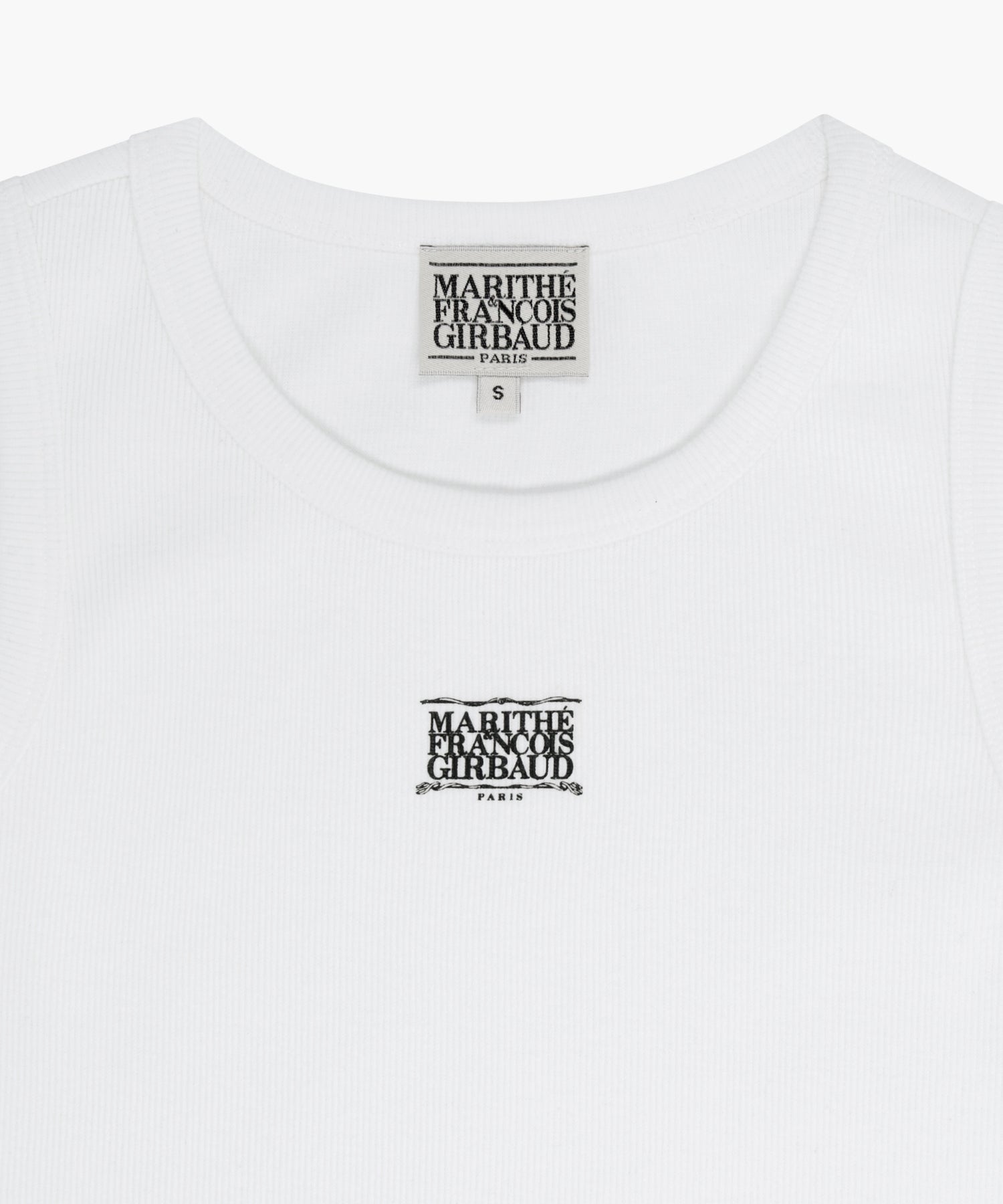 W RIBBON CLASSIC LOGO SLEEVELESS