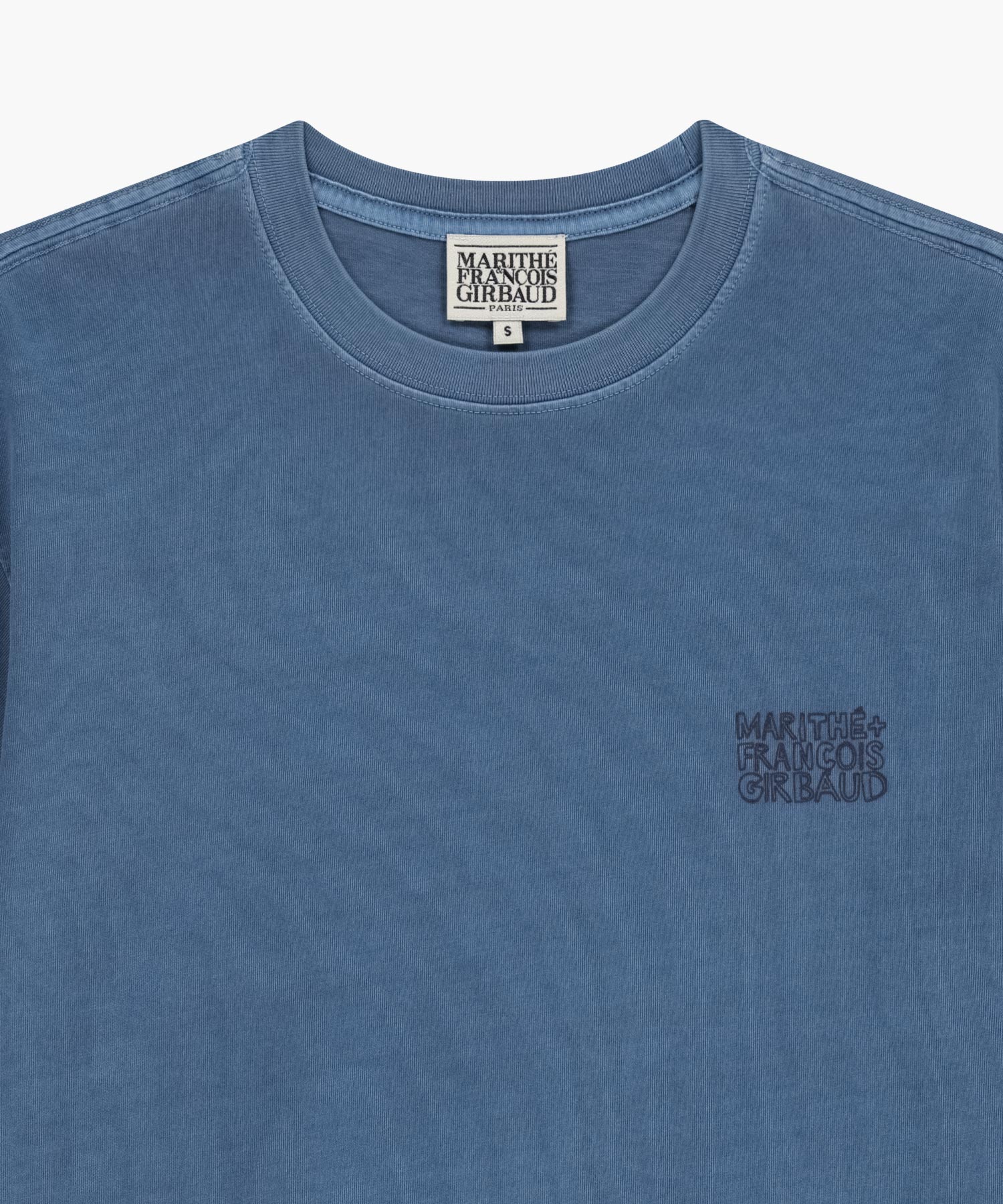 DRAWING LOGO DYEING TEE