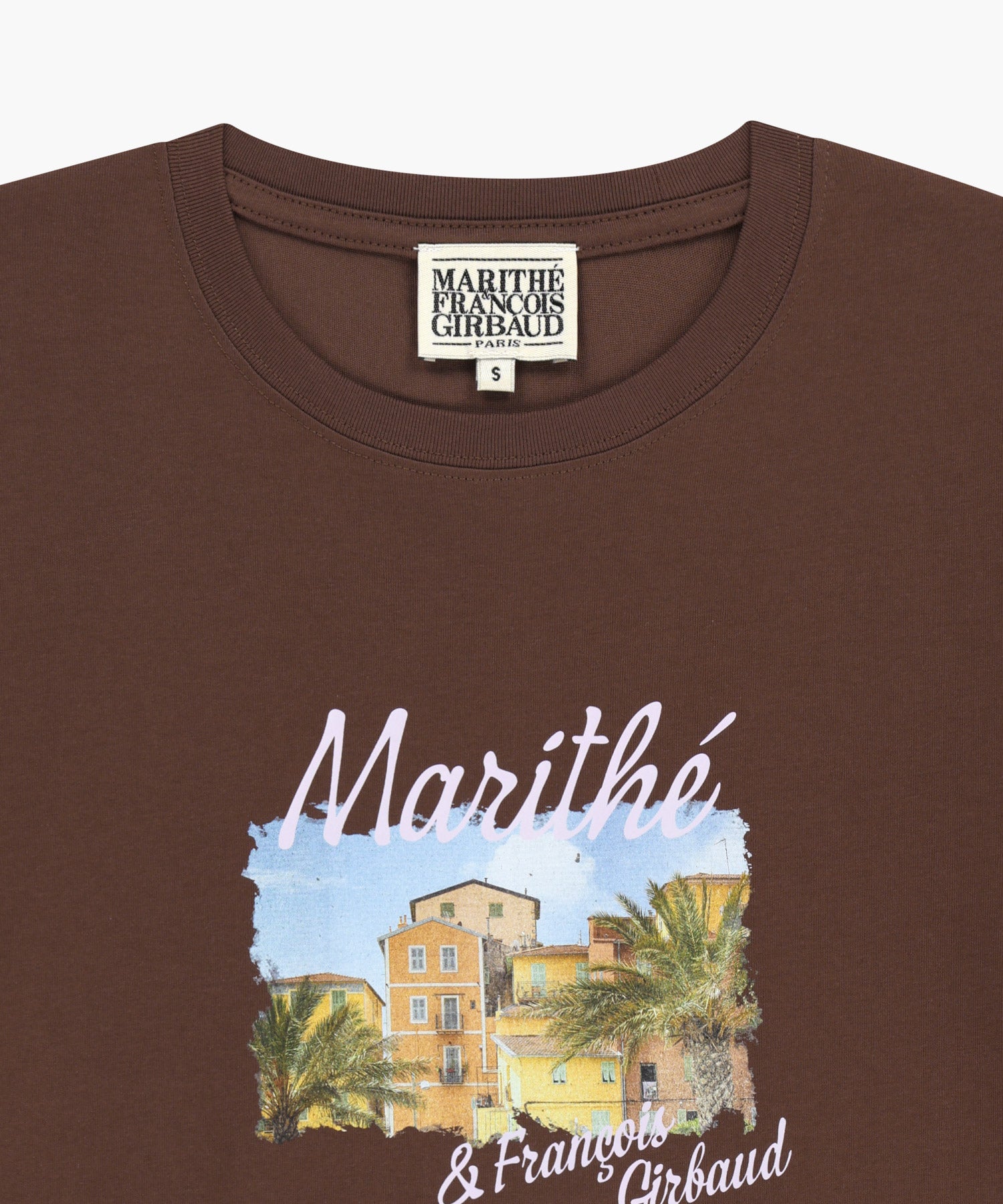 W AEROCOOL RESORT GRAPHIC TEE