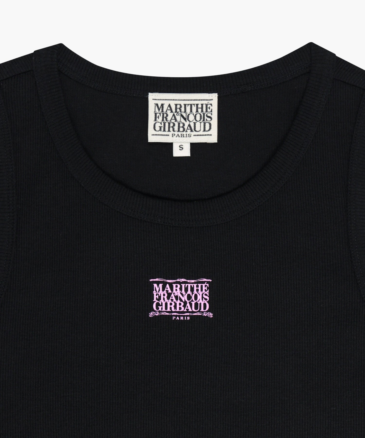 W RIBBON CLASSIC LOGO SLEEVELESS