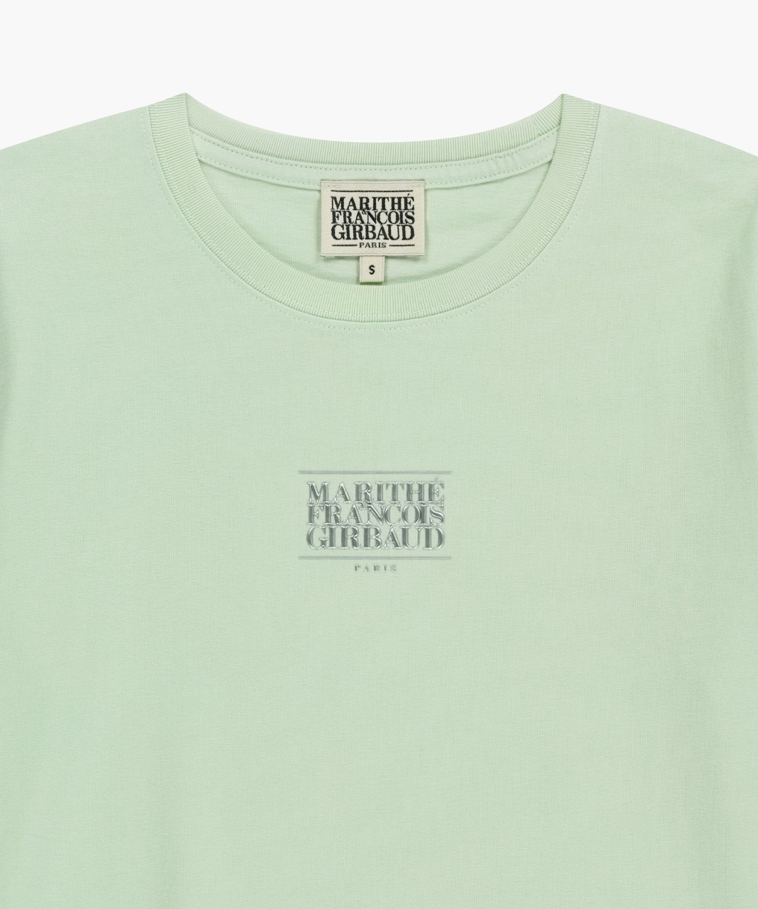W SMALL CLASSIC LOGO TEE