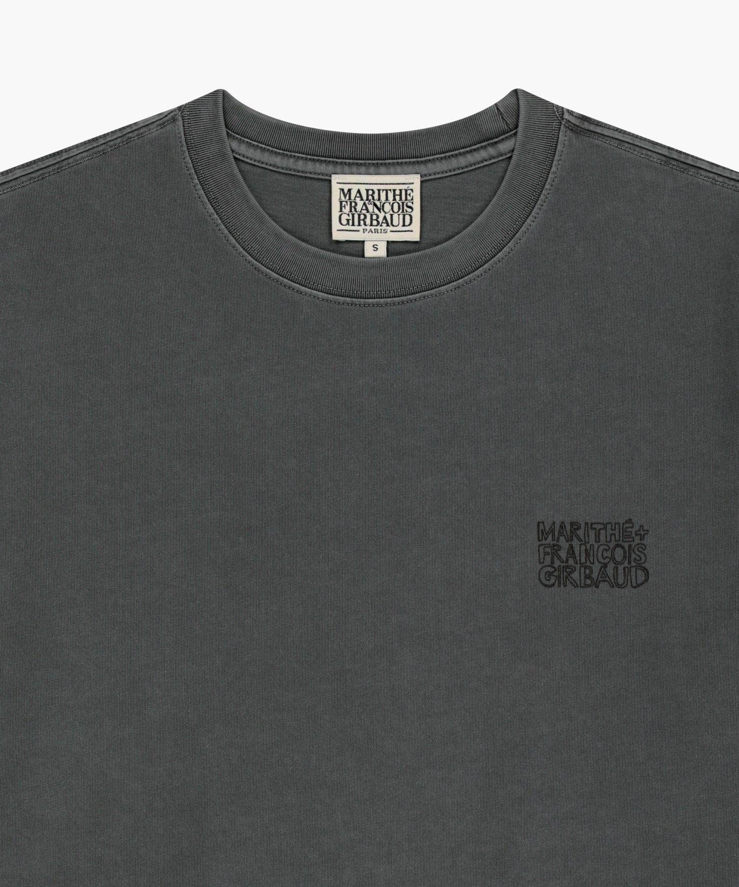 DRAWING LOGO DYEING TEE