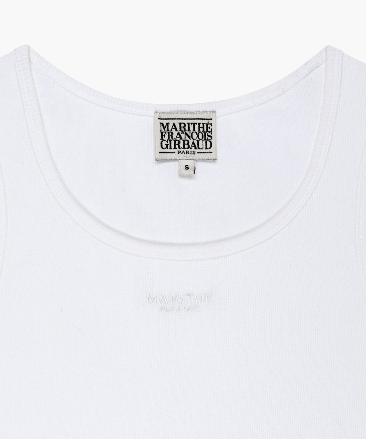 W REGULAR LOGO SLEEVELESS