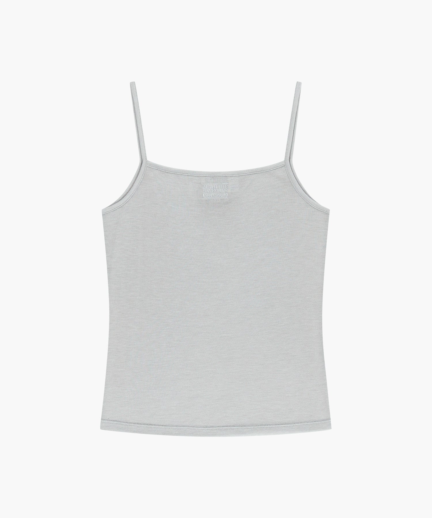 W SMALL CLASSIC LOGO SLEEVELESS LAYERED TEE