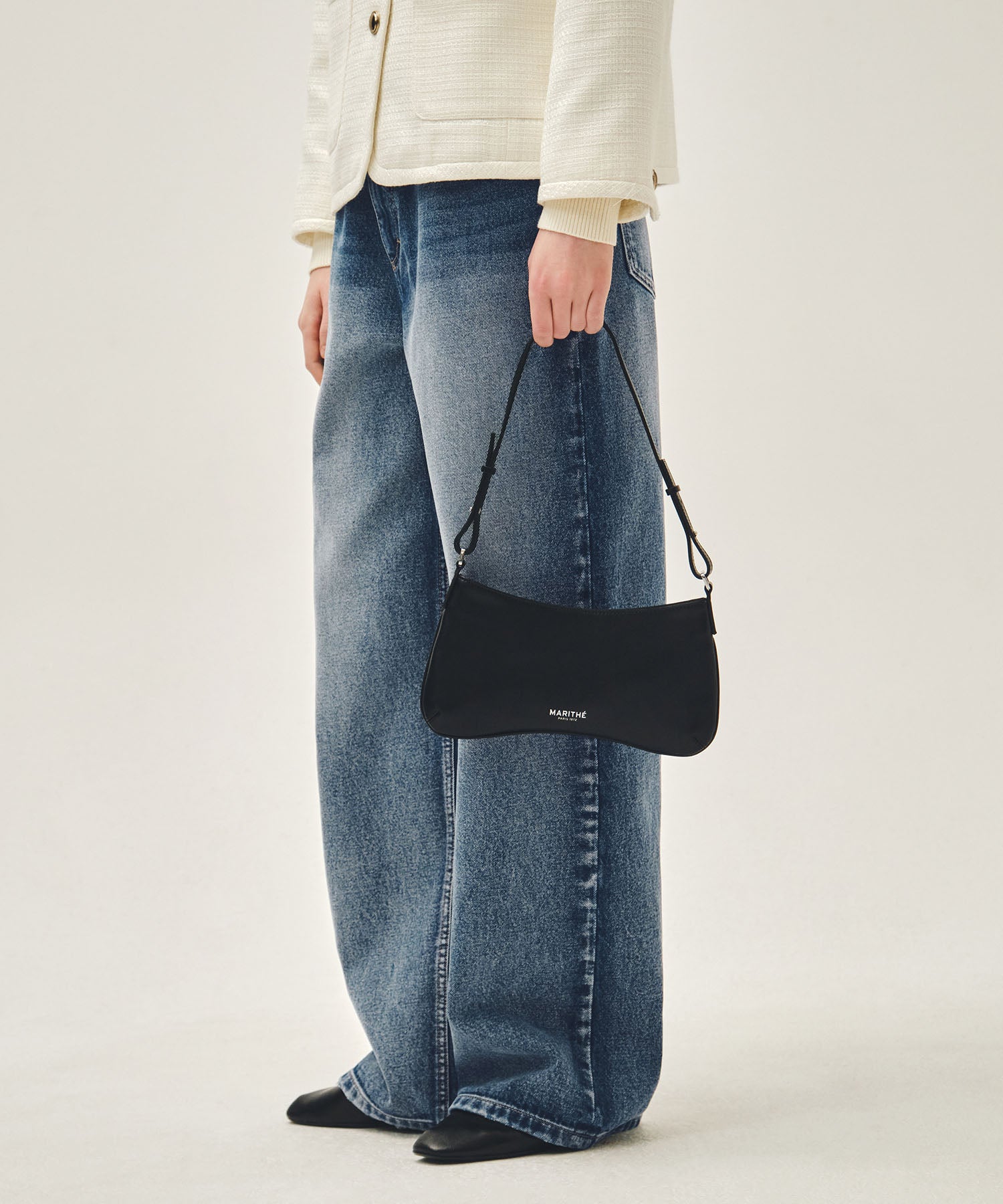 REGULAR LOGO MINI PEANUT BAG