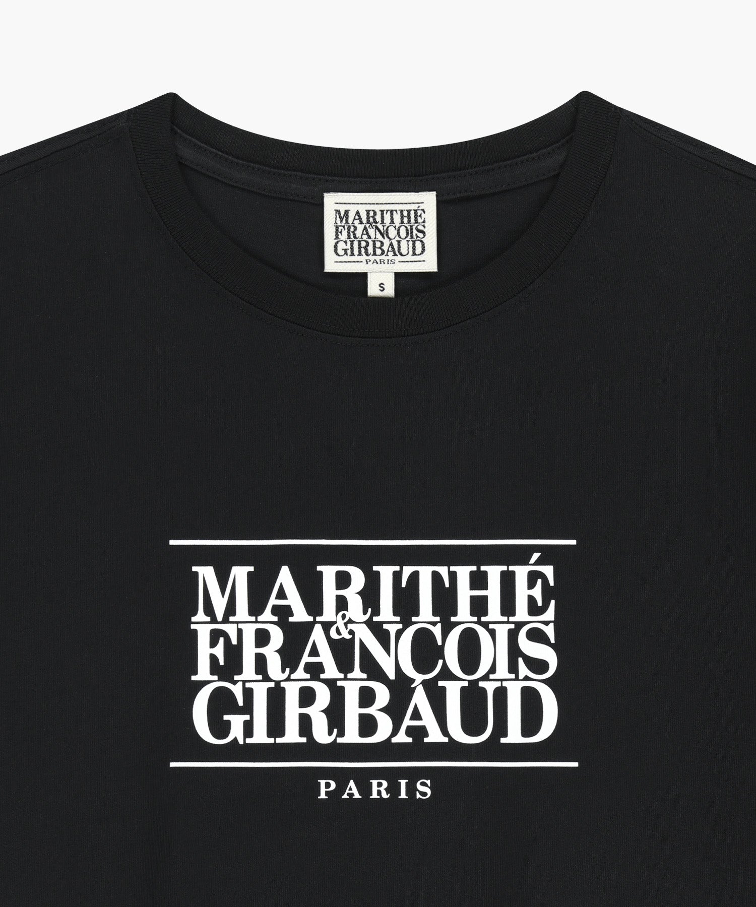 W CLASSIC LOGO CROP TEE