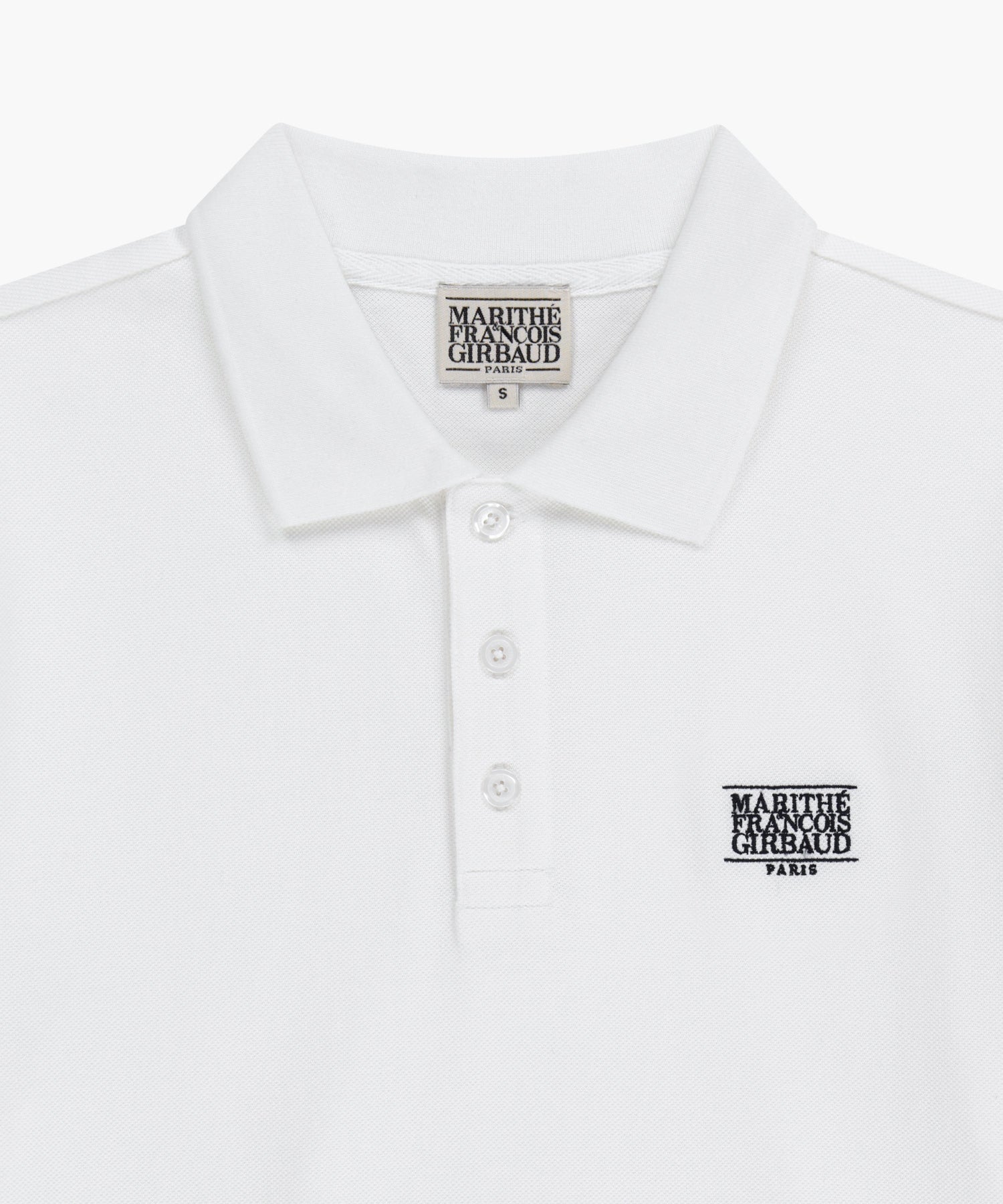 SMALL CLASSIC LOGO PK COLLAR TEE