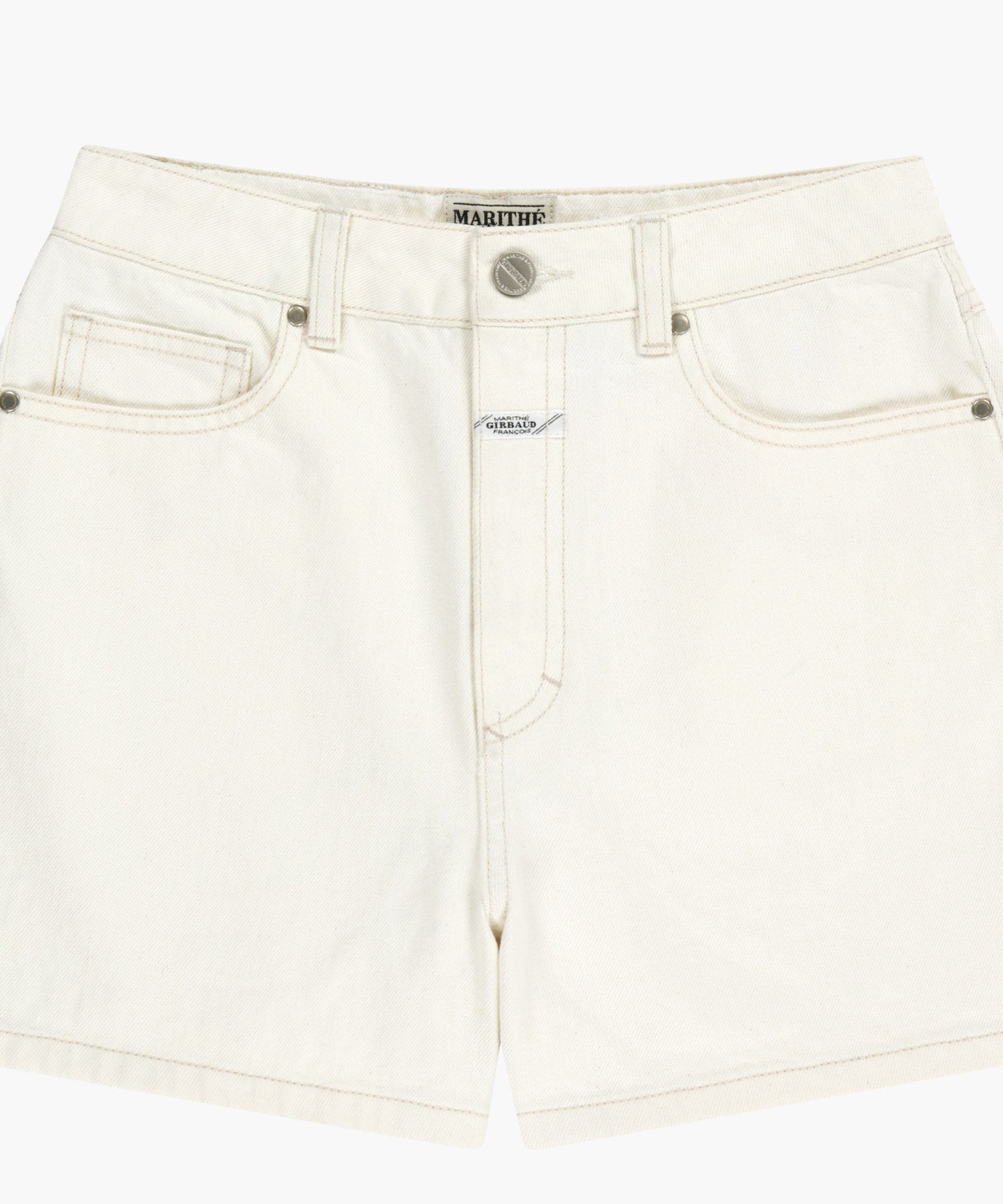 W DENIM SHORTS