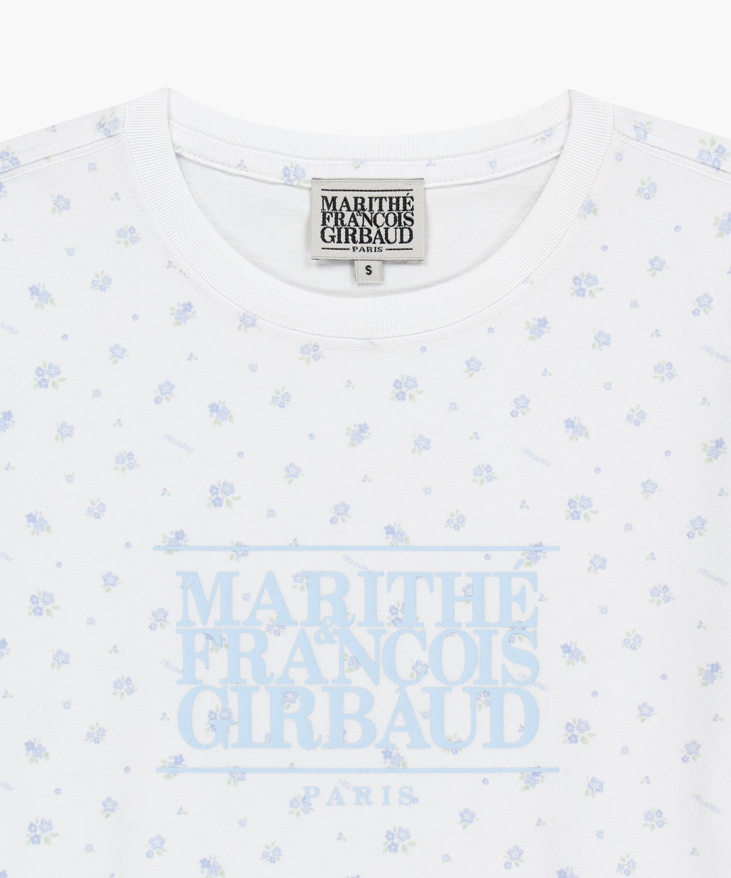 W CLASSIC LOGO TEE