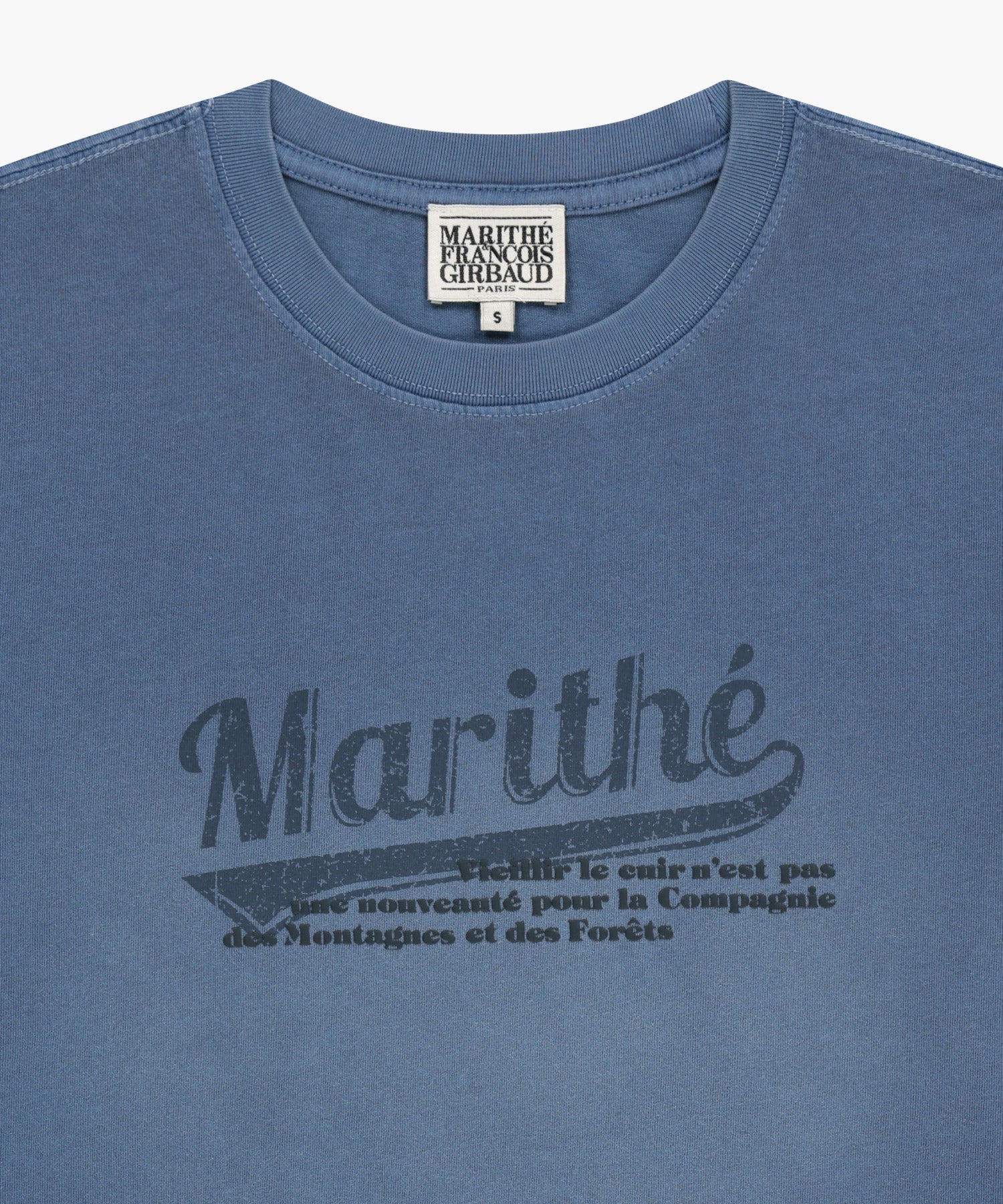 GRADATION OVERSIZED DYEING TEE