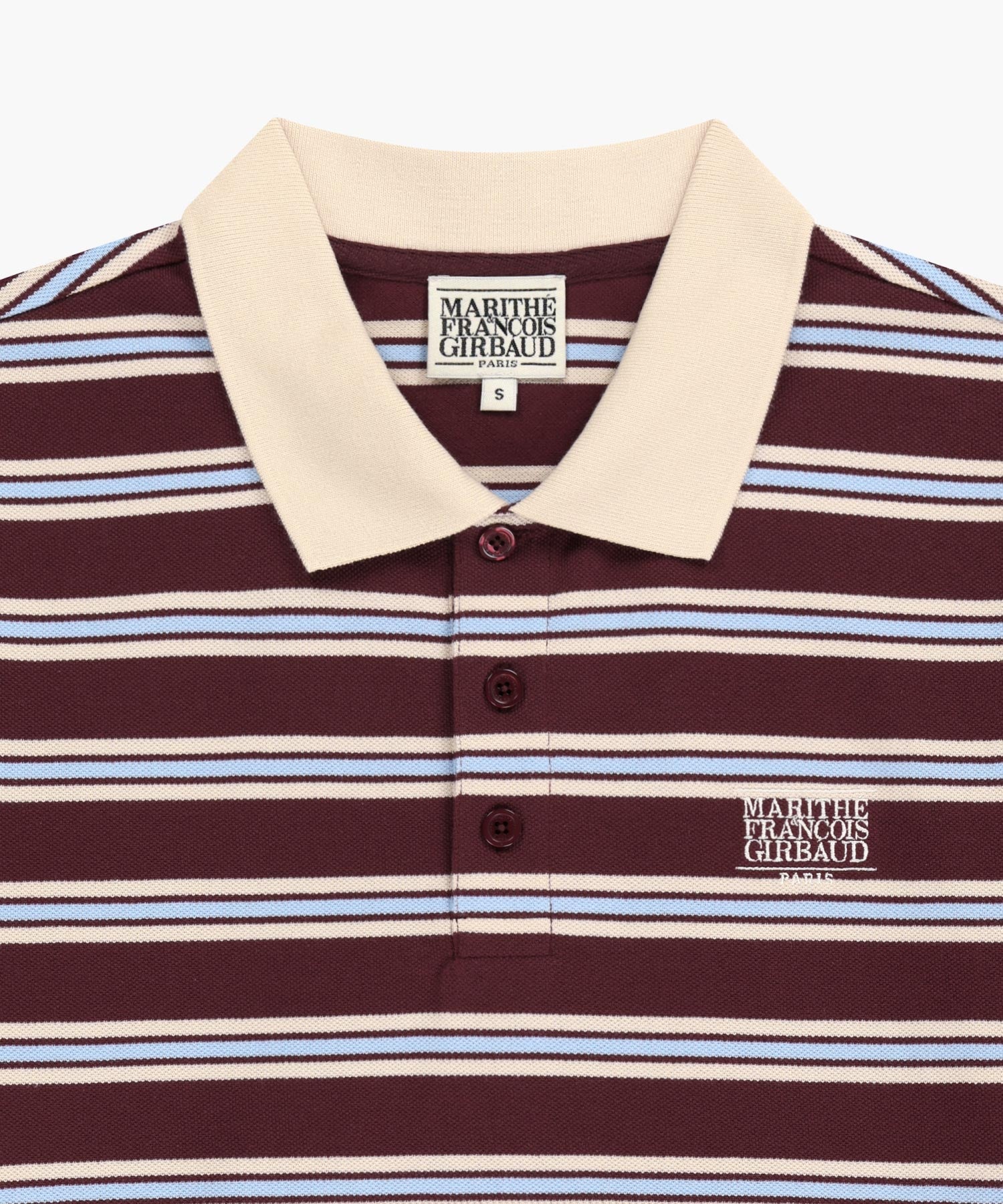 SMALL CLASSIC LOGO PK COLLAR TEE
