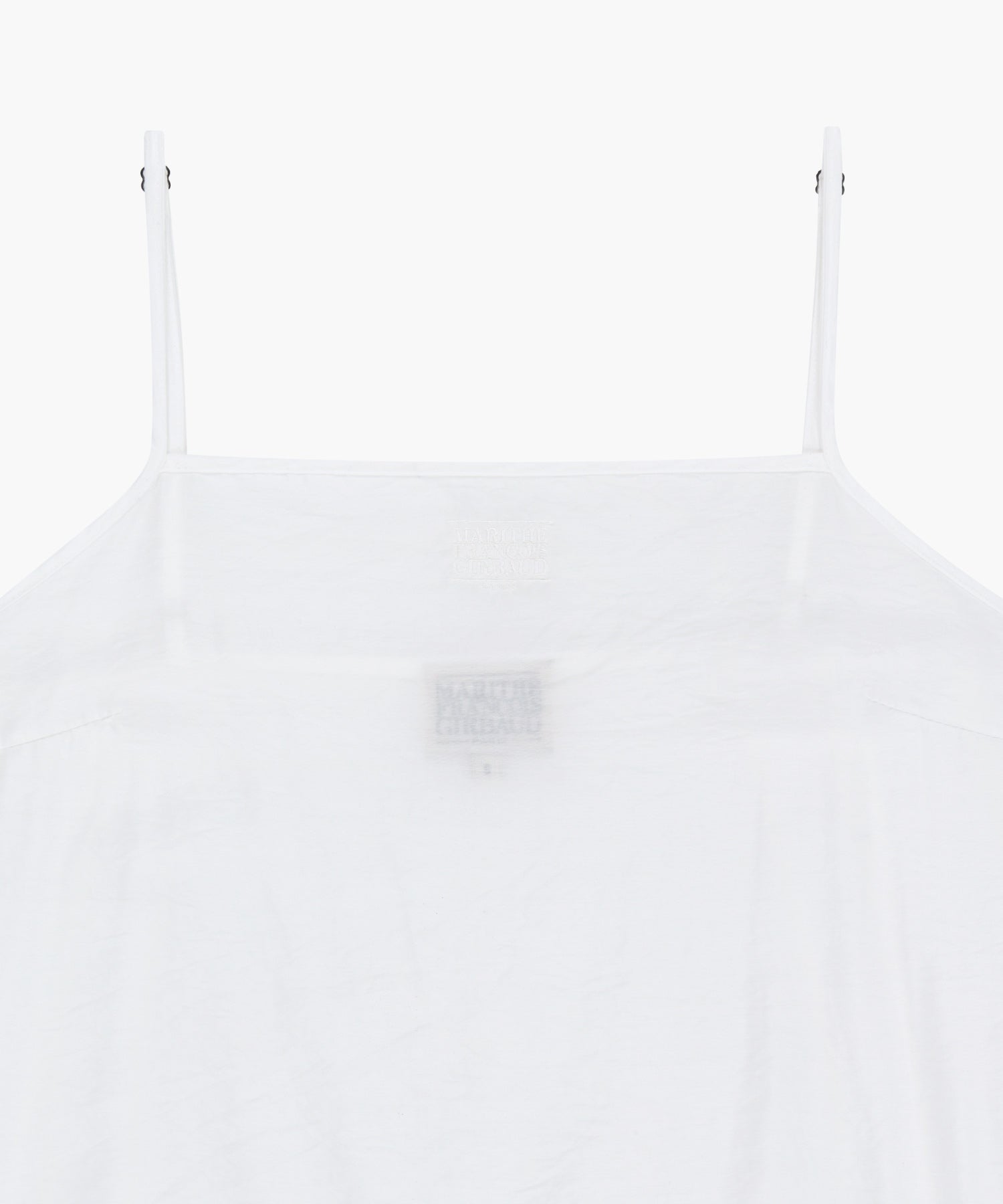 W SHIRRING SLEEVELESS DRESS