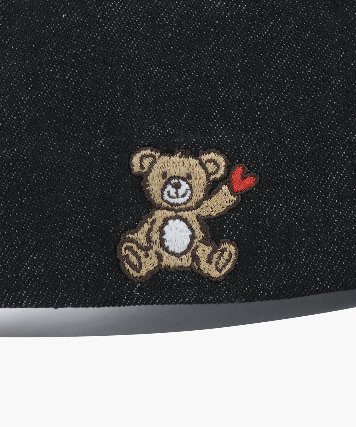KIDS DENIM COLORBLOCK BALL CAP