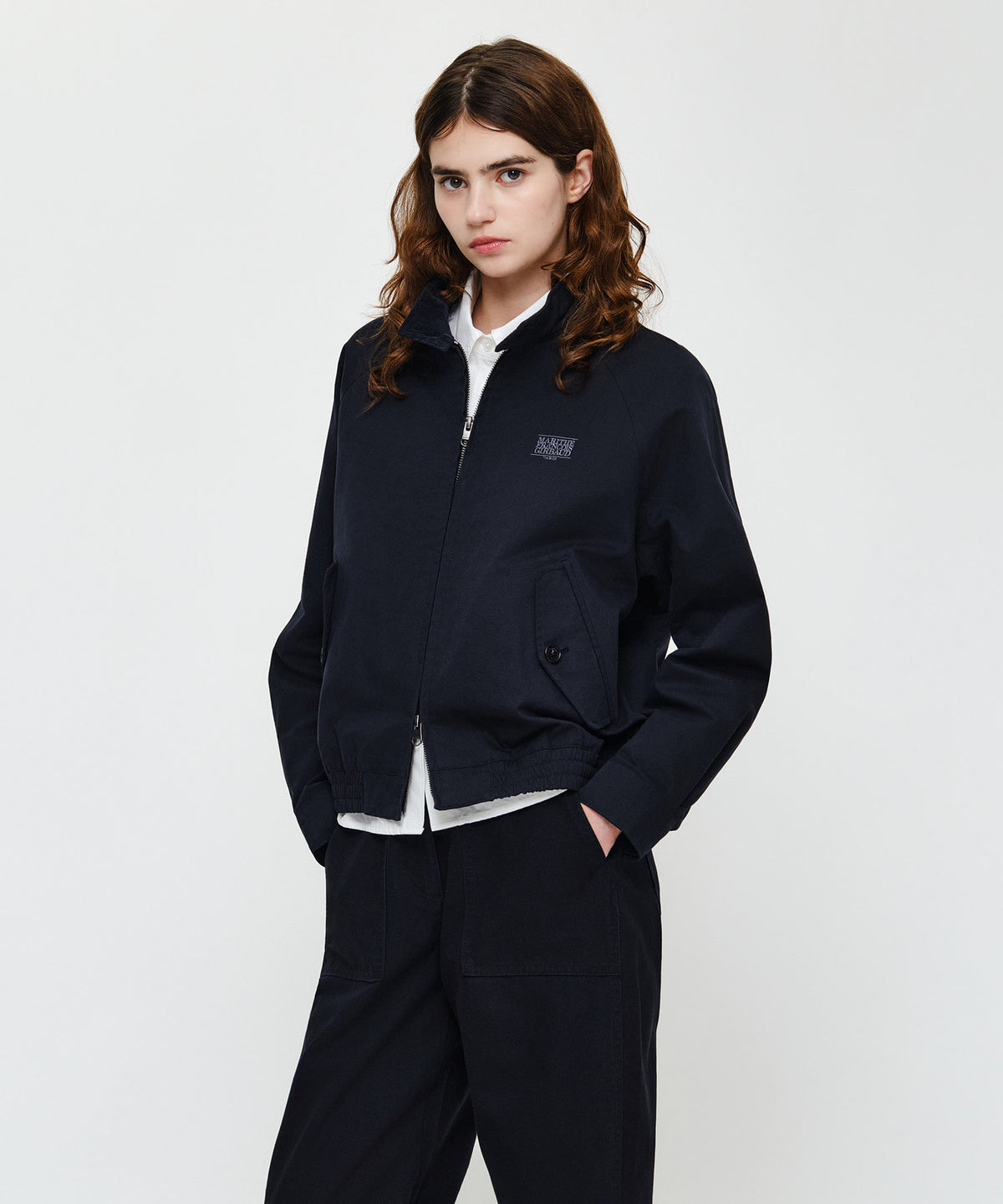 COTTON HERRINGTON JACKET