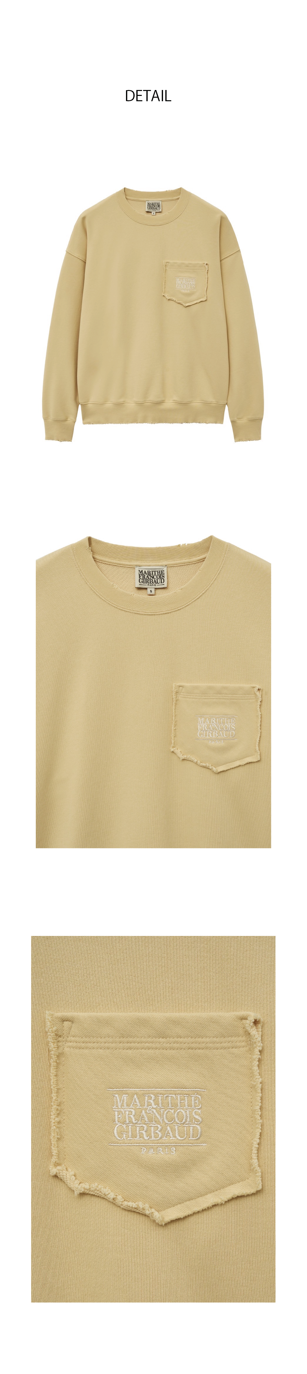 CLASSIC LOGO LABEL SWEAT SHIRT