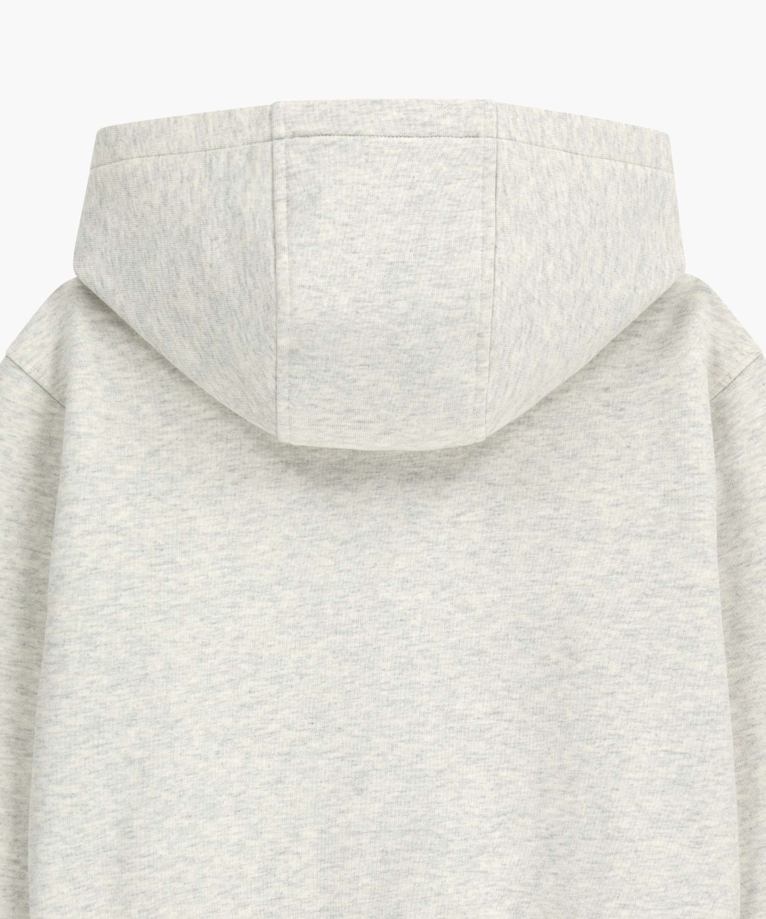 KIDS CLASSIC LOGO EMBROIDERY HOODIE ZIP-UP